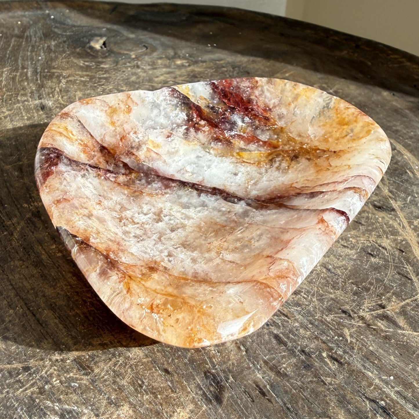 Fire Quartz Trinket Bowl 2