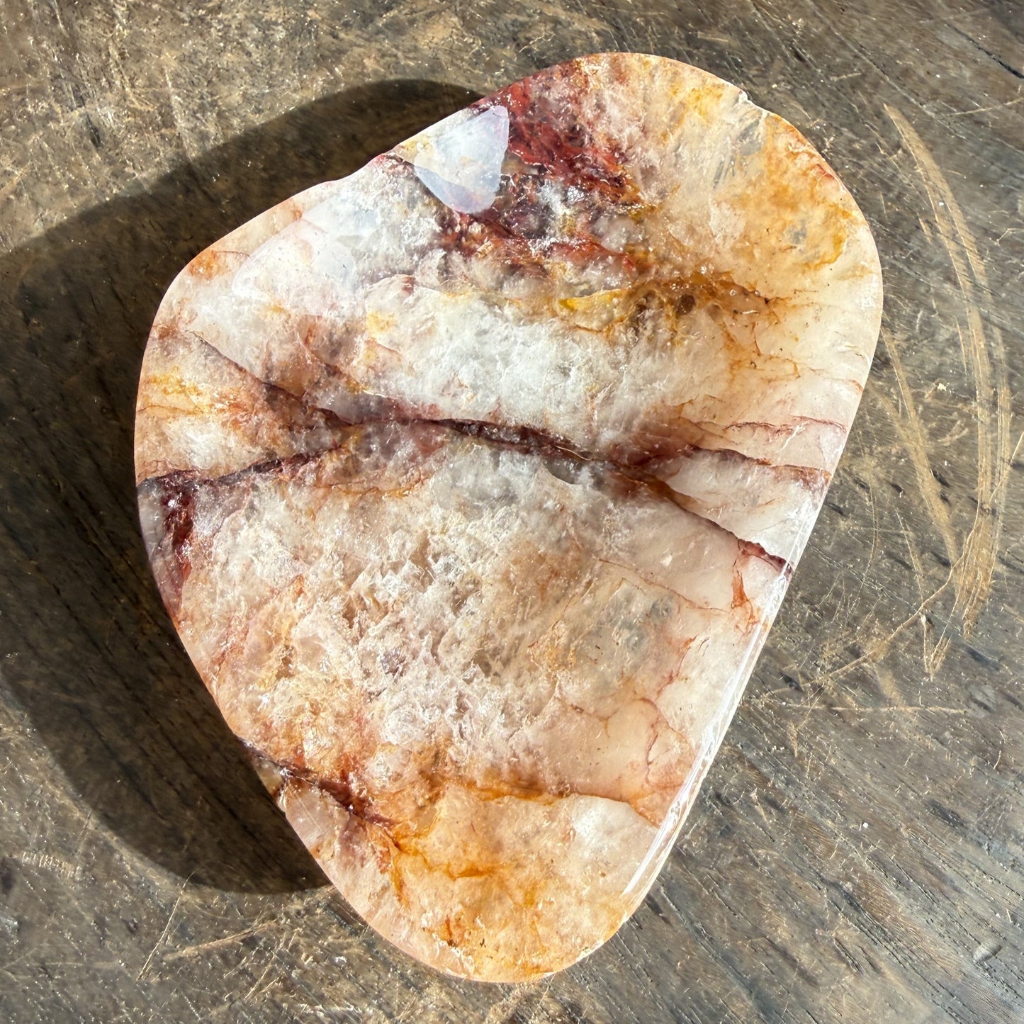 Fire Quartz Trinket Bowl 2