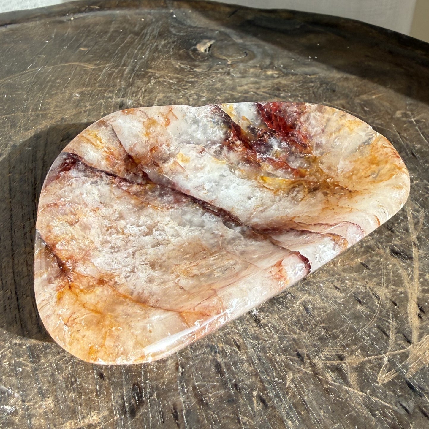 Fire Quartz Trinket Bowl 2