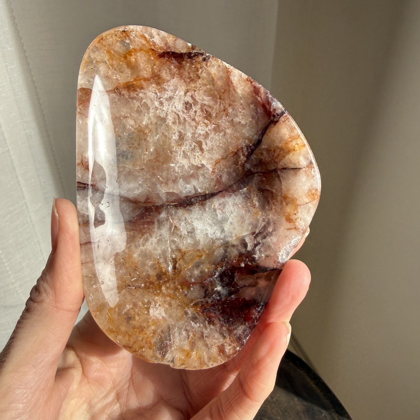 Fire Quartz Trinket Bowl 2
