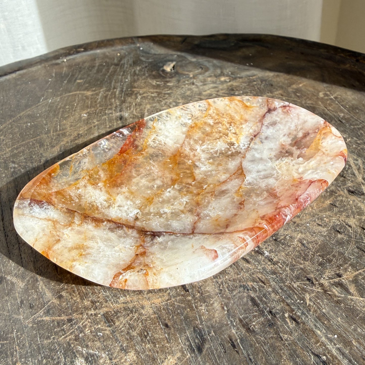 Fire Quartz Trinket Bowl 3