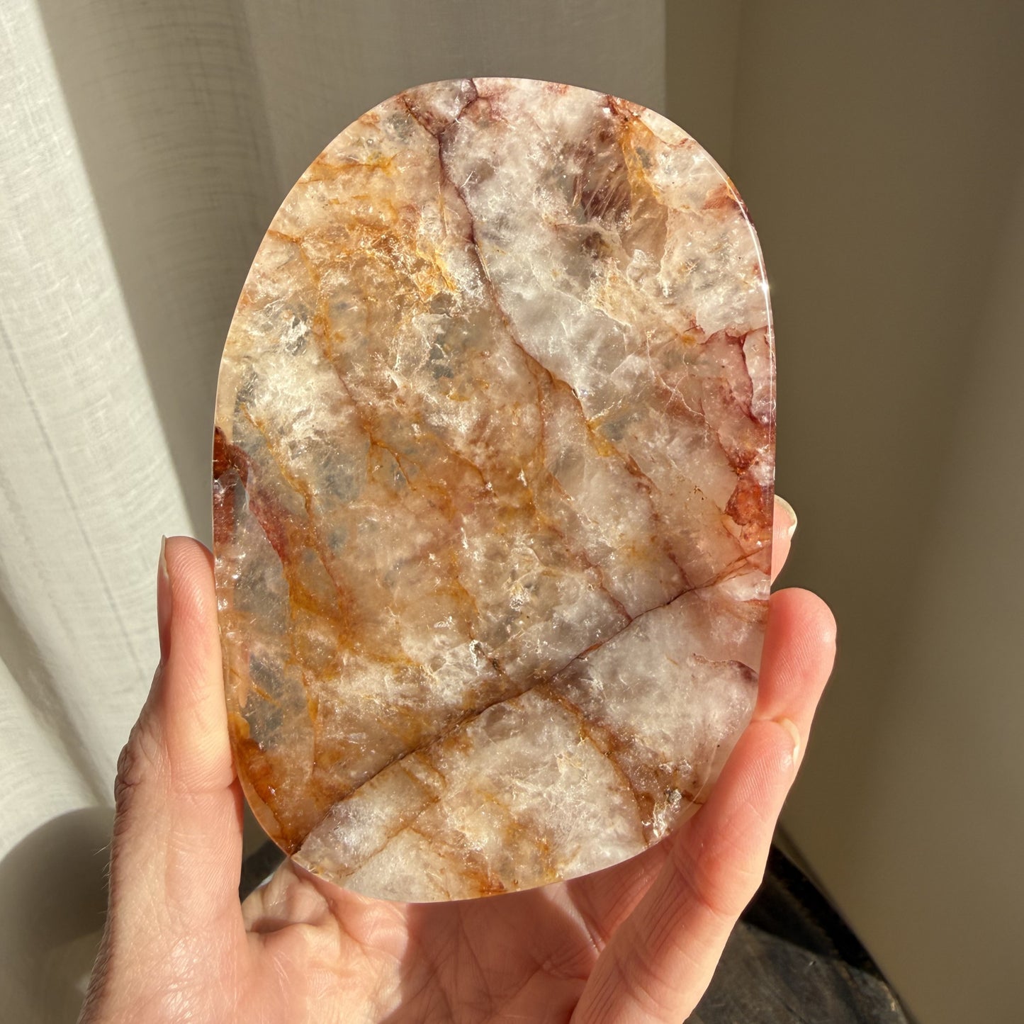 Fire Quartz Trinket Bowl 3