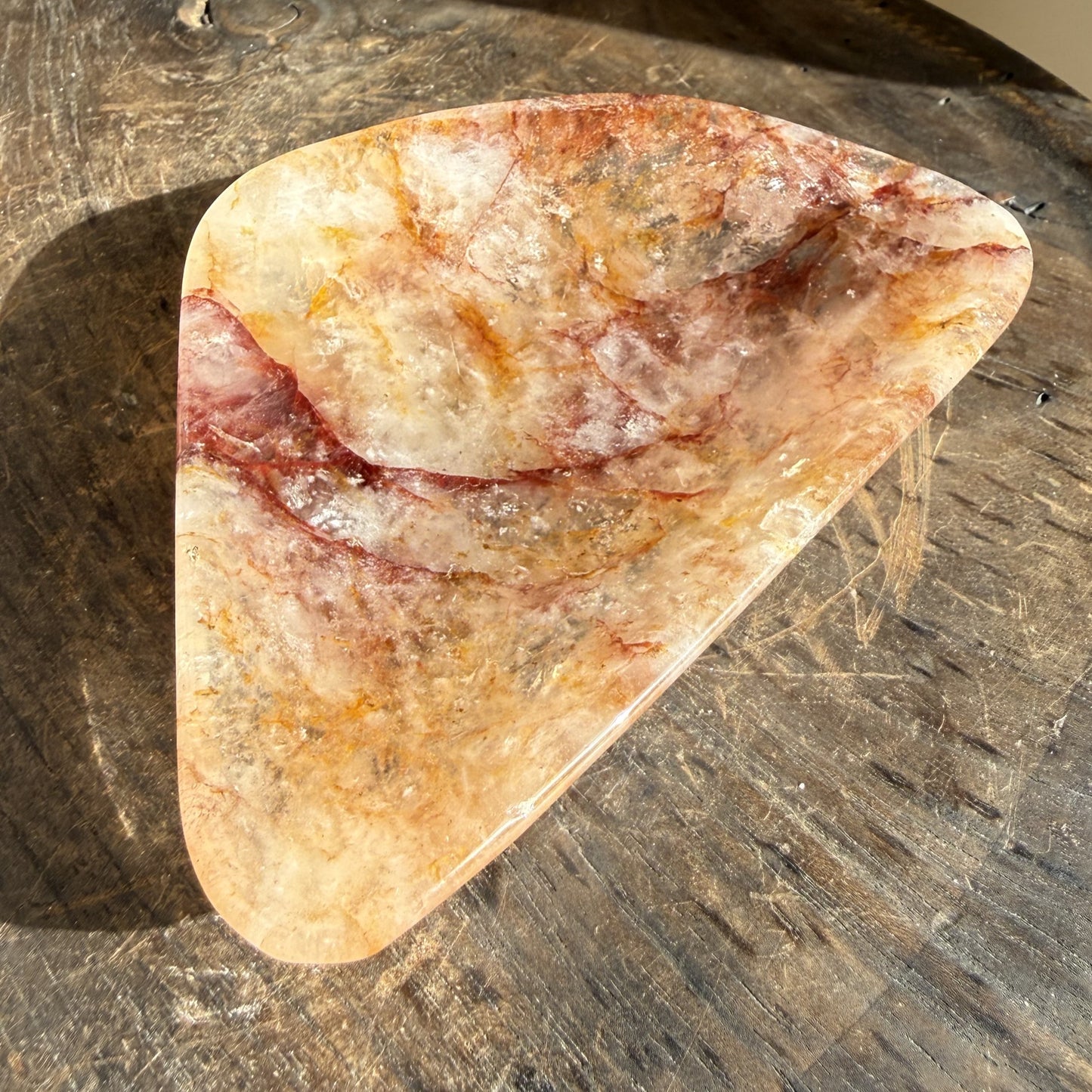 Fire Quartz Trinket Bowl 4