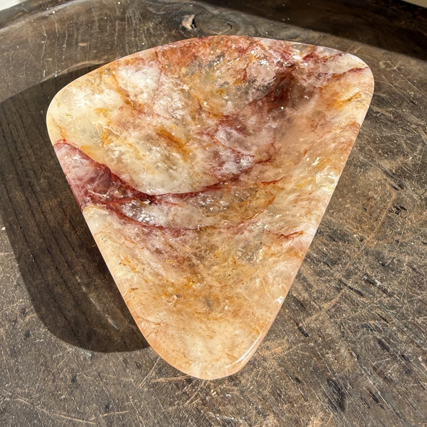 Fire Quartz Trinket Bowl 4