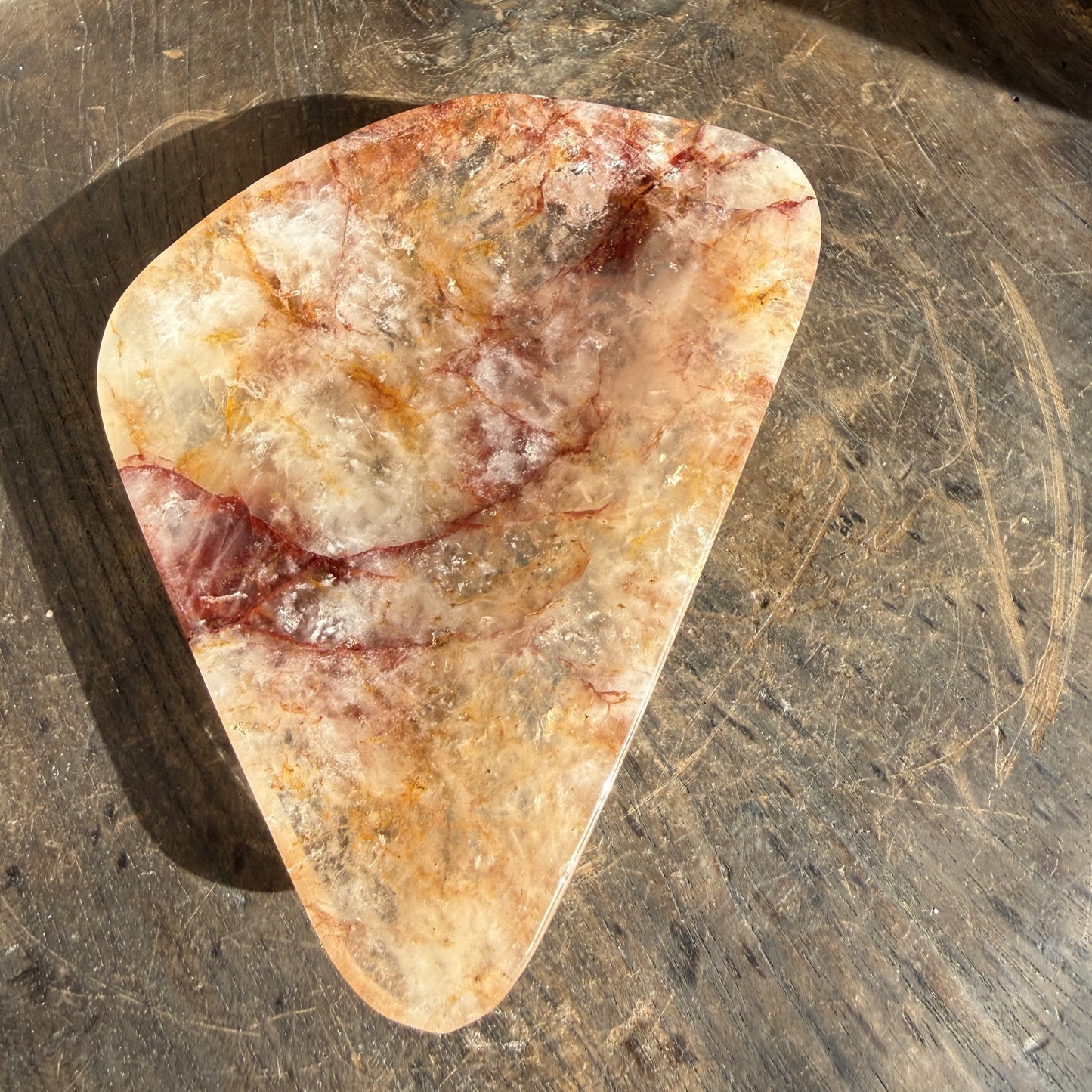 Fire Quartz Trinket Bowl 4
