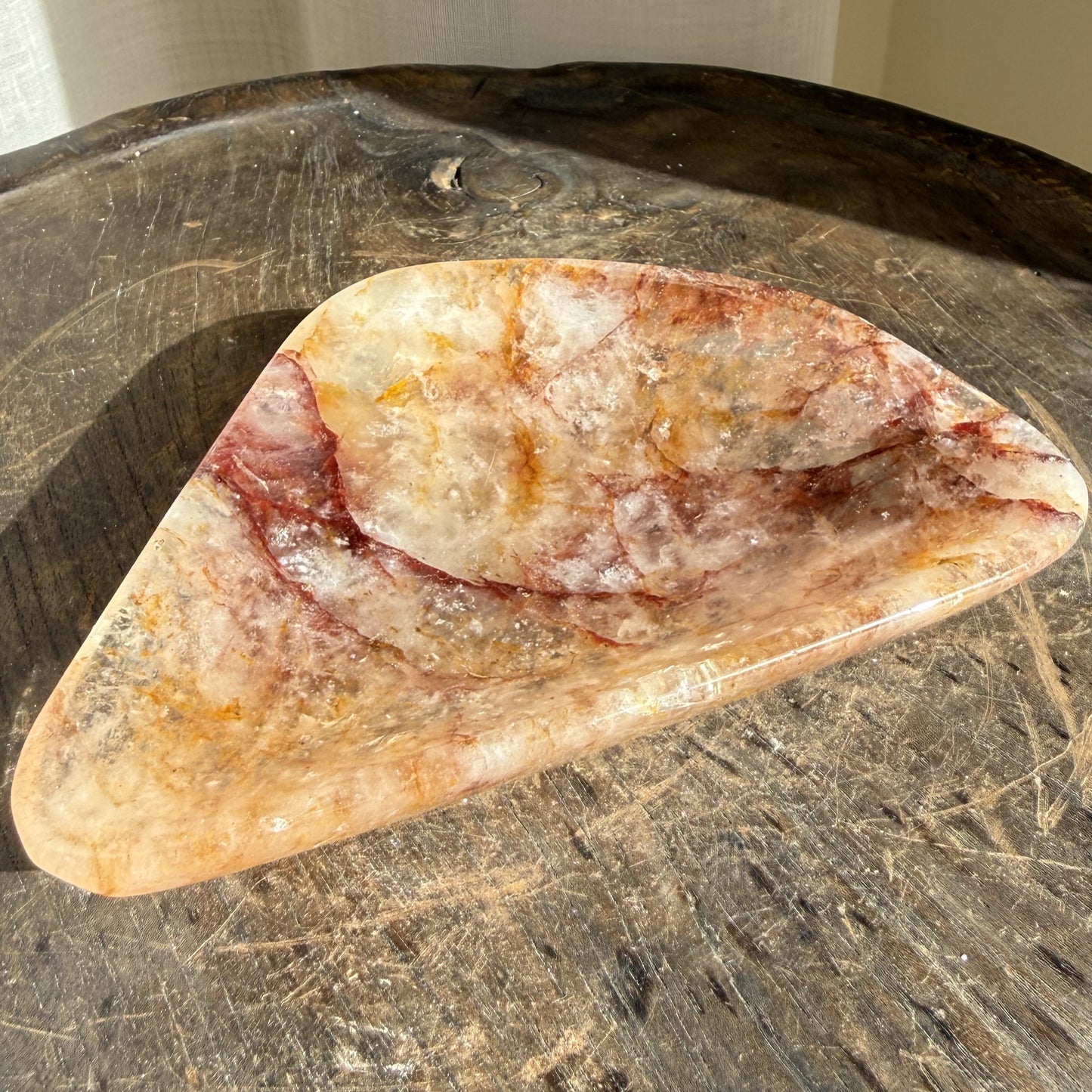Fire Quartz Trinket Bowl 4