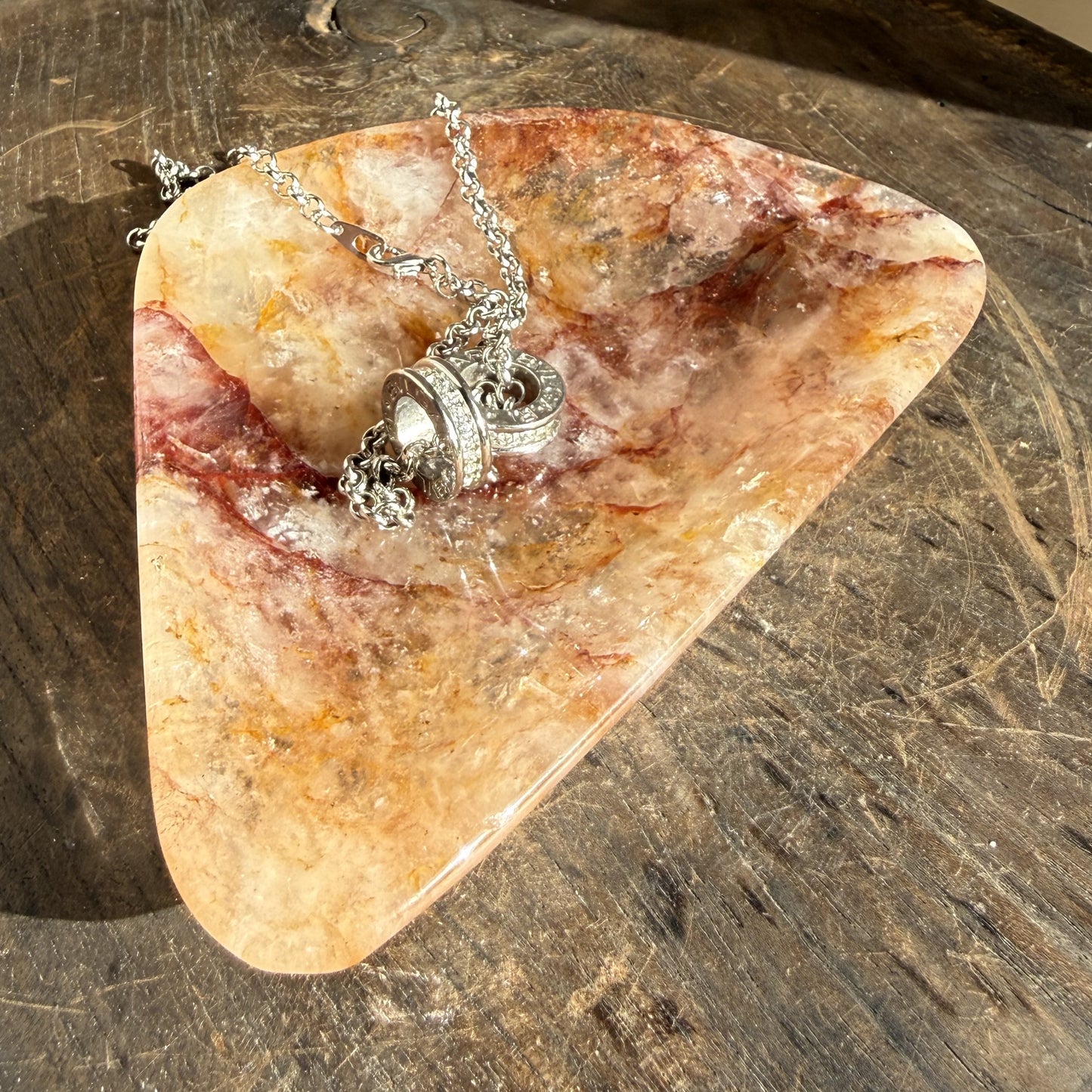 Fire Quartz Trinket Bowl 4
