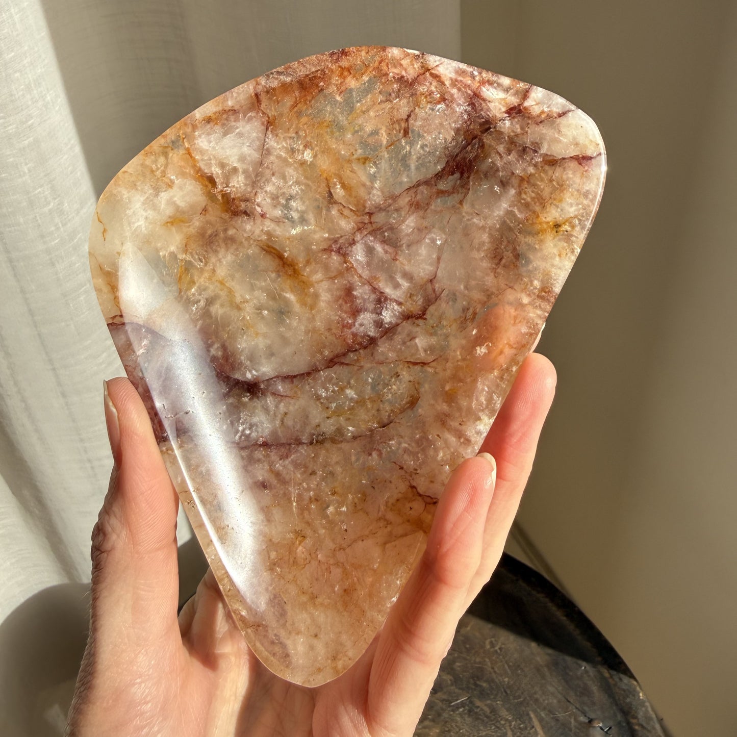 Fire Quartz Trinket Bowl 4