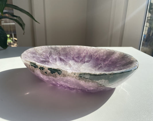 Amethyst Bowl