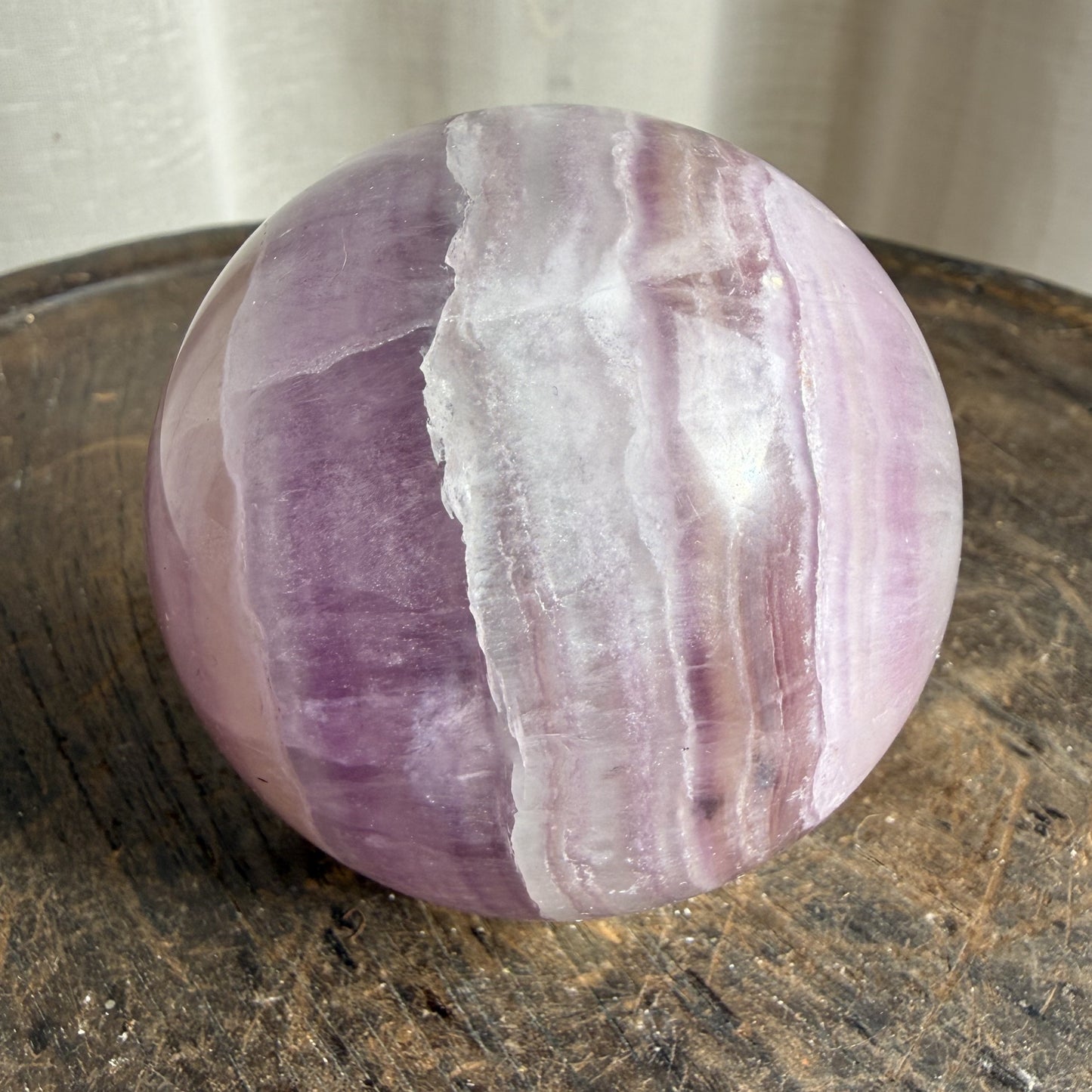 Fluorite Sphere 1