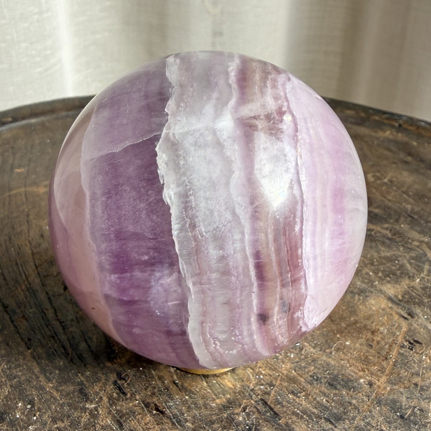 Fluorite Sphere 1