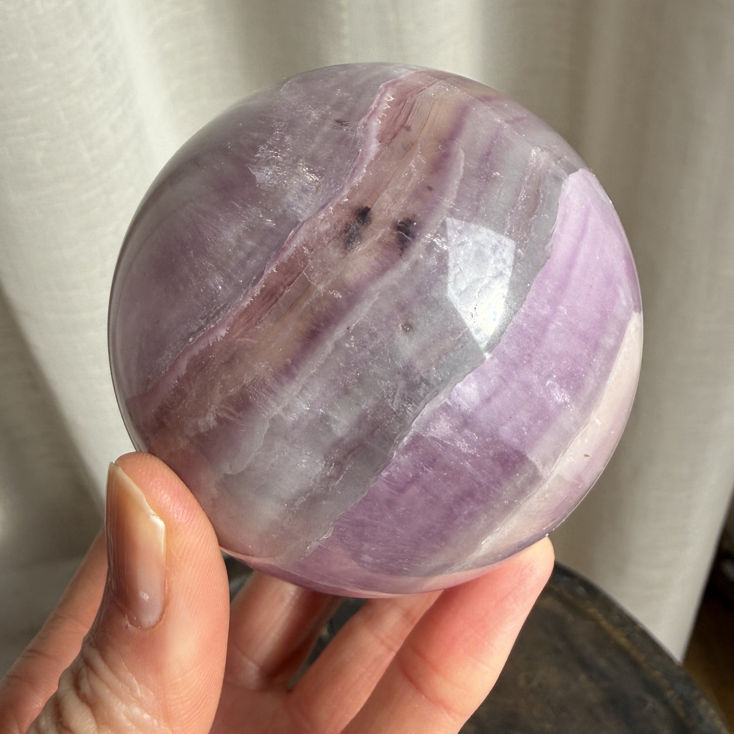 Fluorite Sphere 1