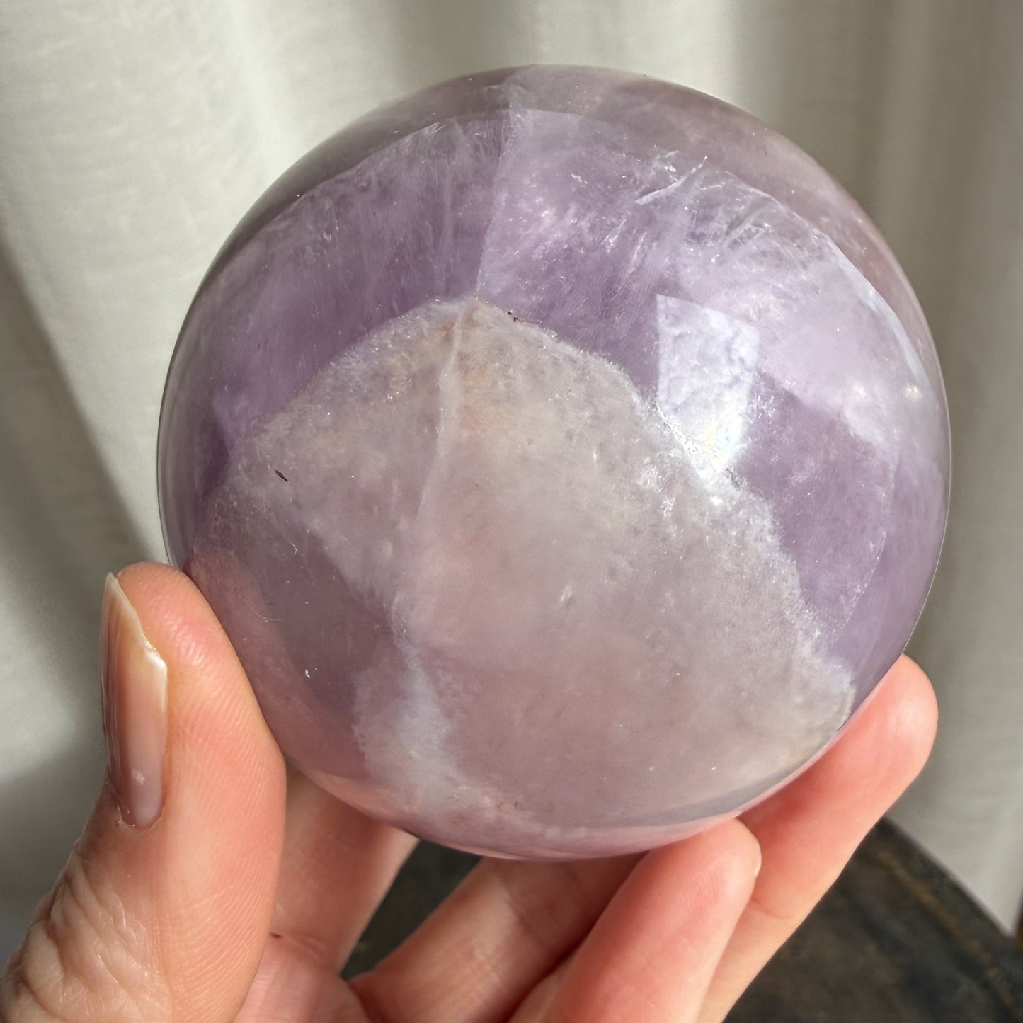 Fluorite Sphere 1