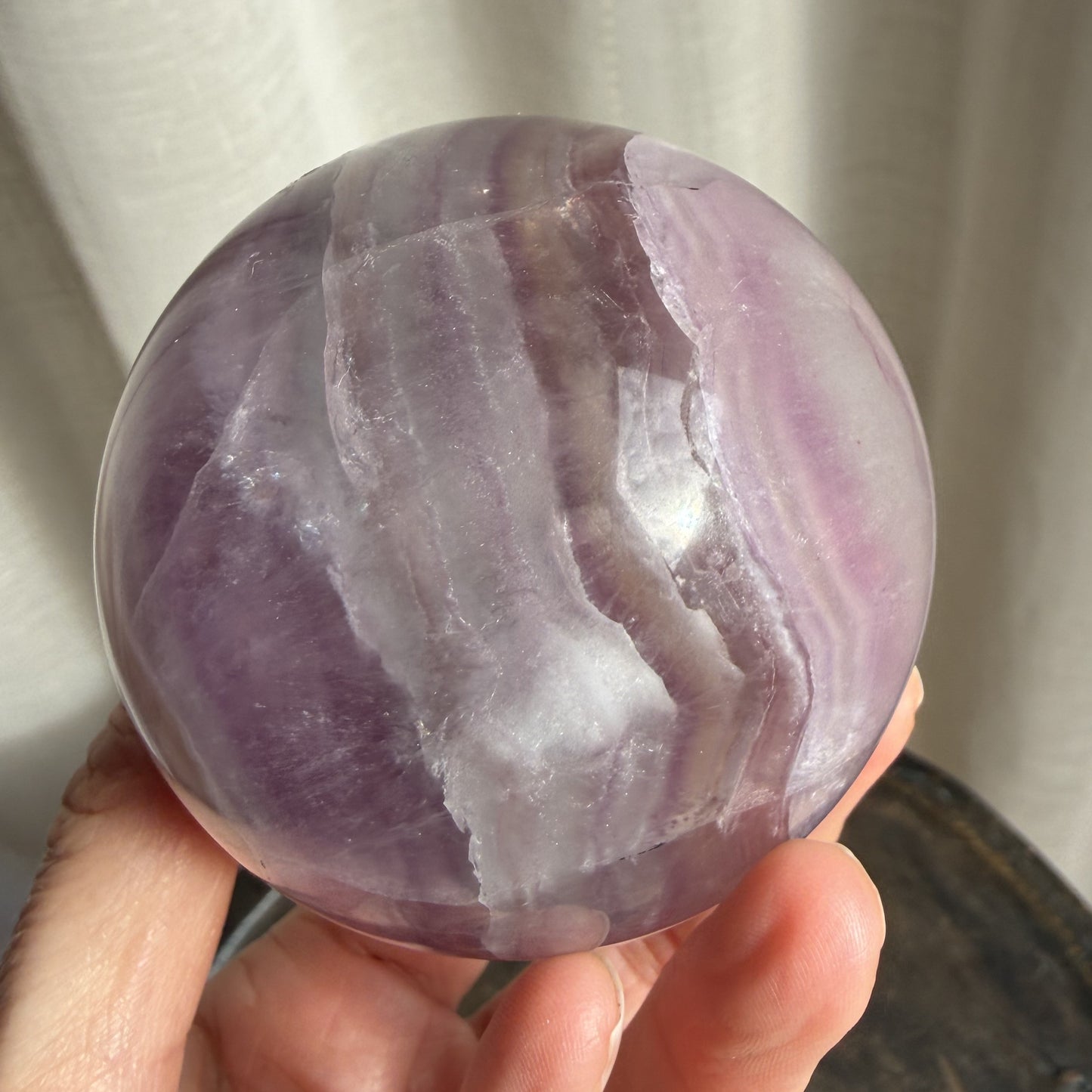 Fluorite Sphere 1