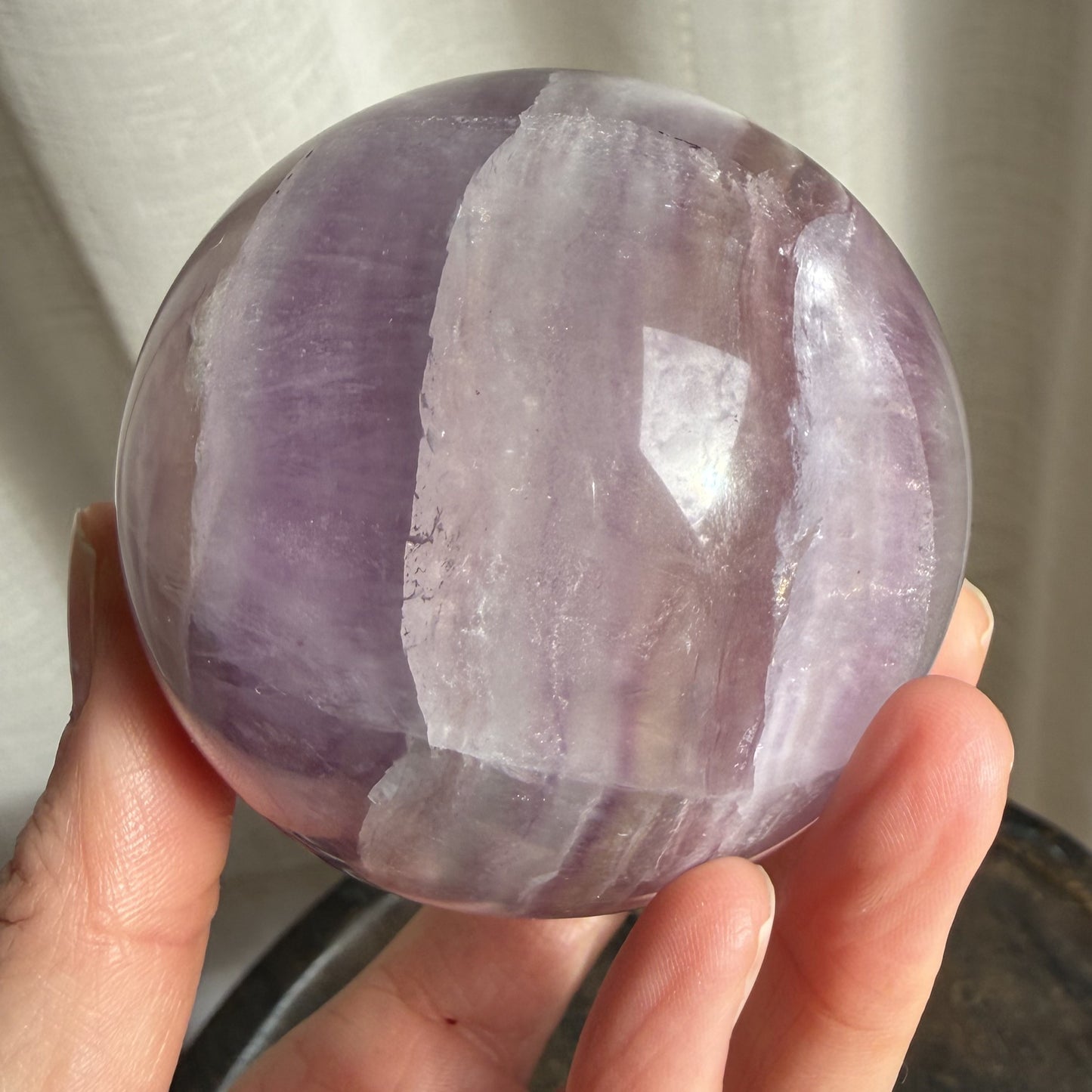 Fluorite Sphere 1