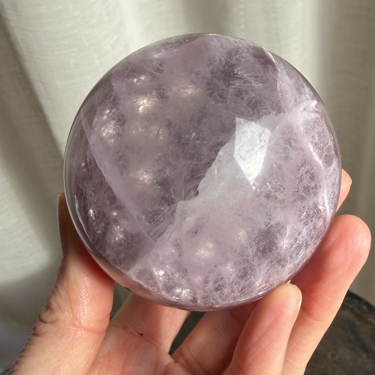Fluorite Sphere 1