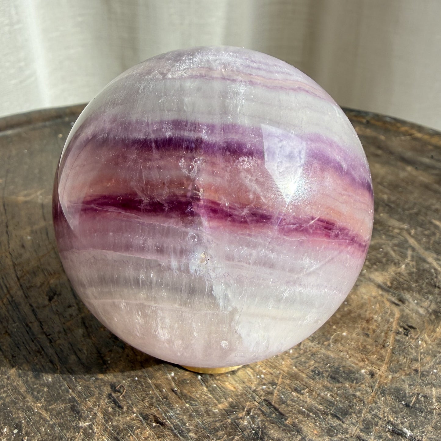 Fluorite Sphere 2