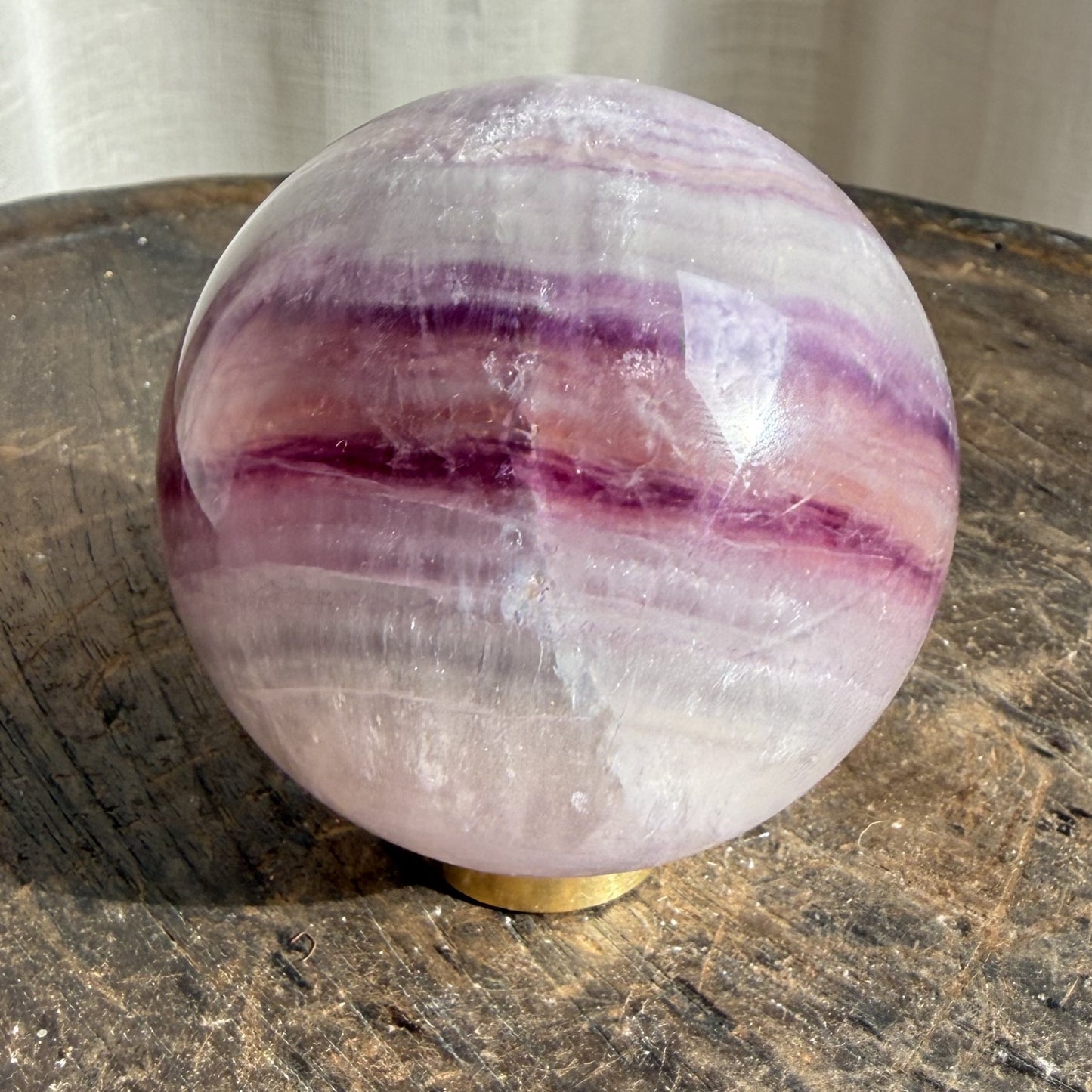 Fluorite Sphere 2