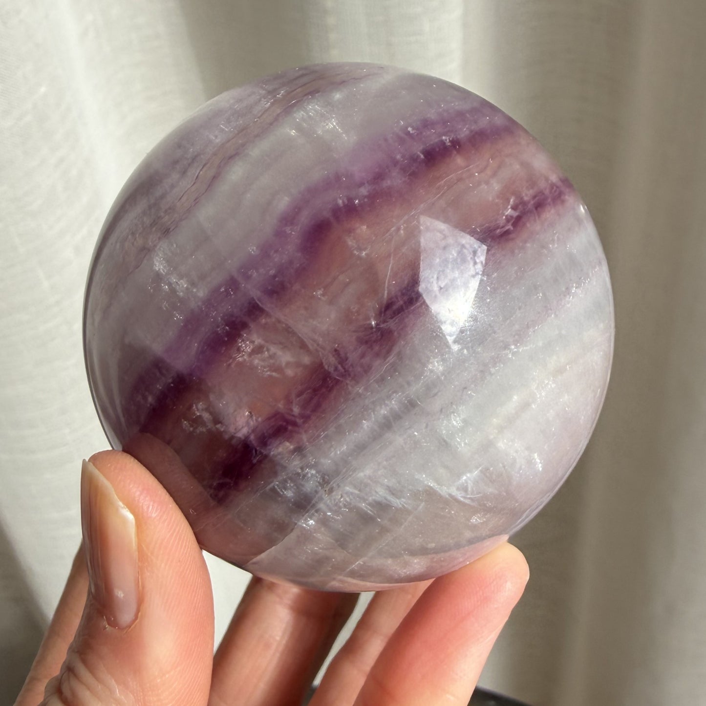 Fluorite Sphere 2