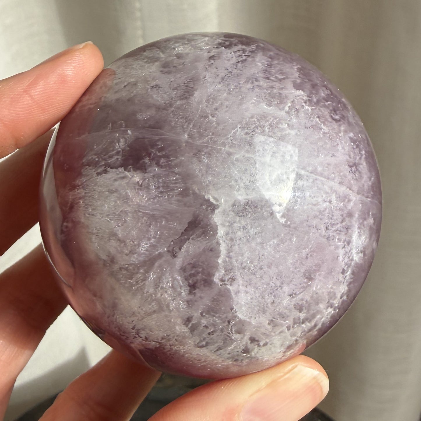 Fluorite Sphere 2