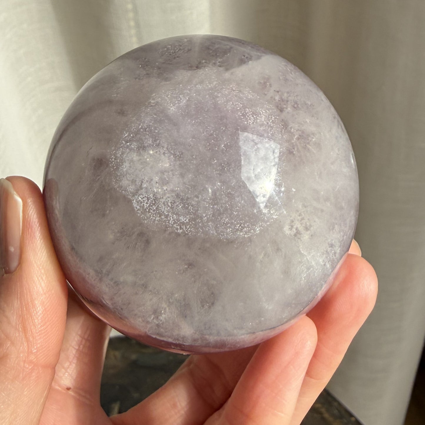 Fluorite Sphere 2