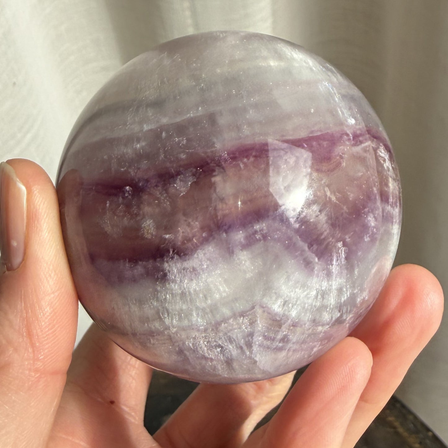 Fluorite Sphere 2
