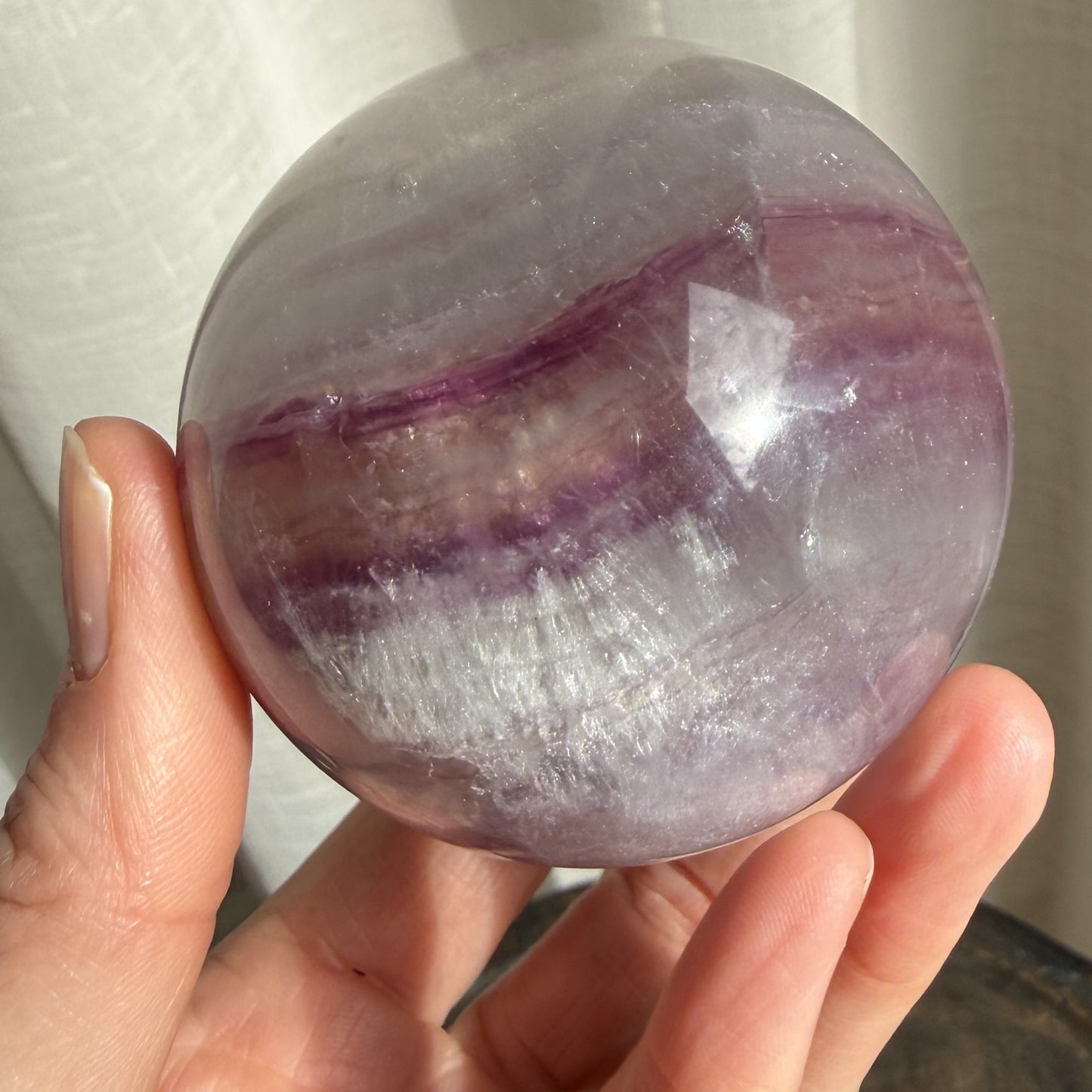 Fluorite Sphere 2