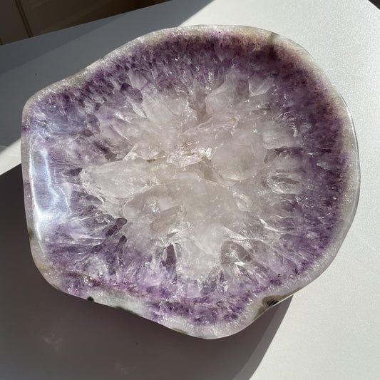 Amethyst Bowl