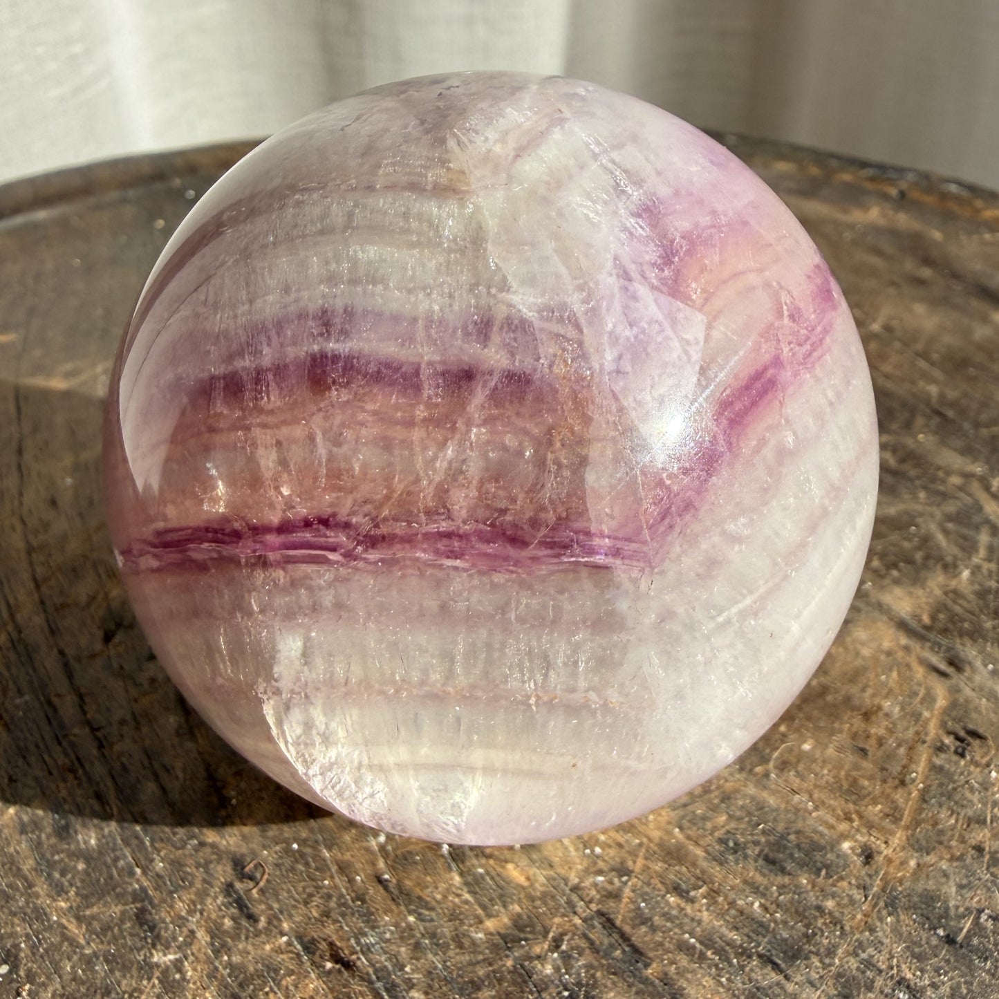 Fluorite Sphere 3