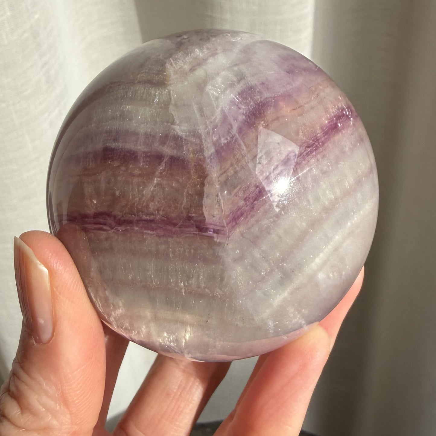 Fluorite Sphere 3