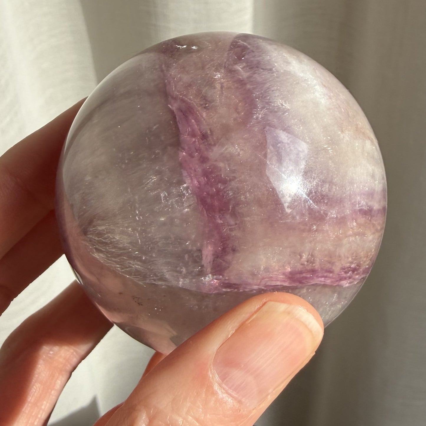 Fluorite Sphere 3