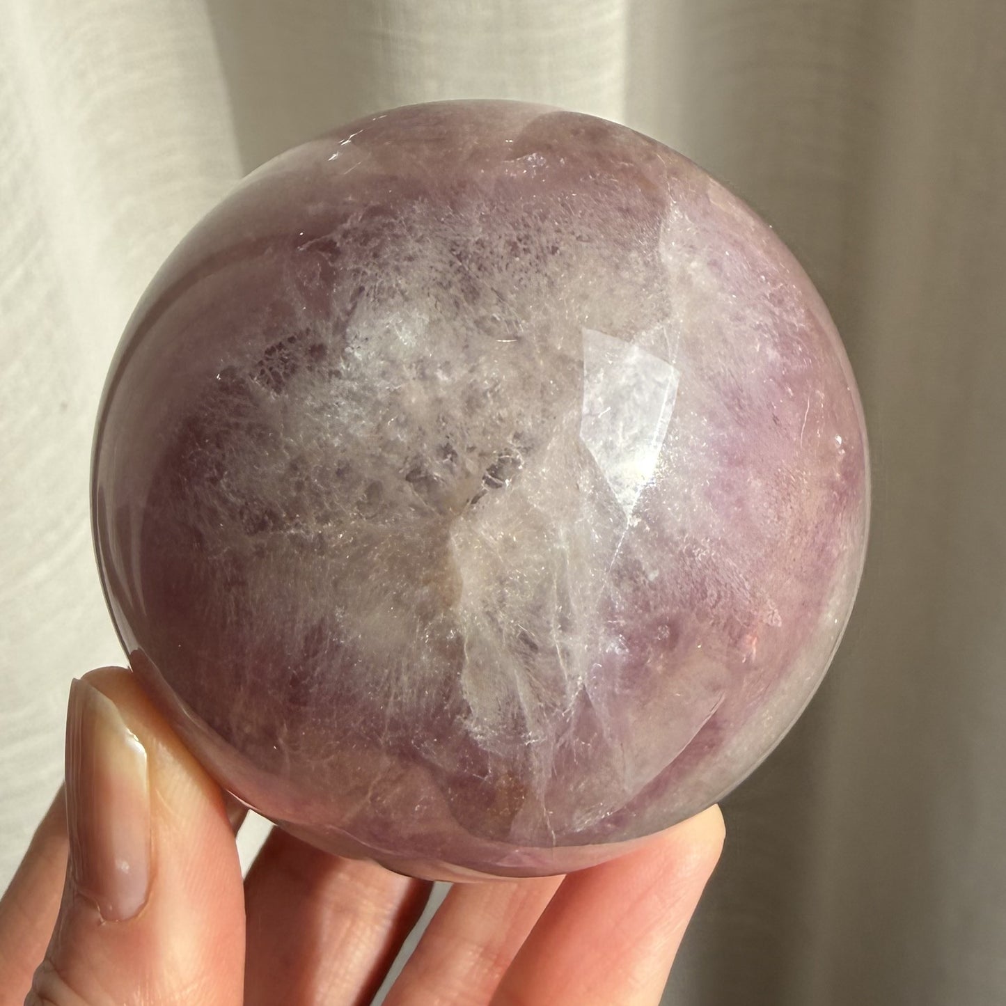 Fluorite Sphere 3