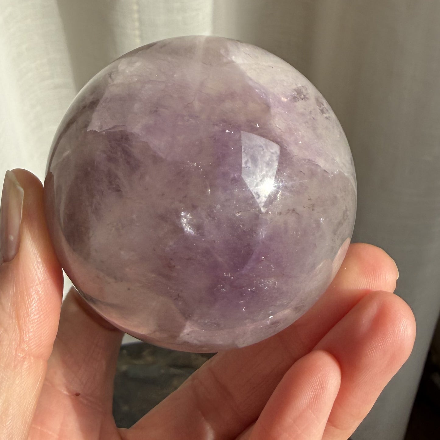 Fluorite Sphere 3