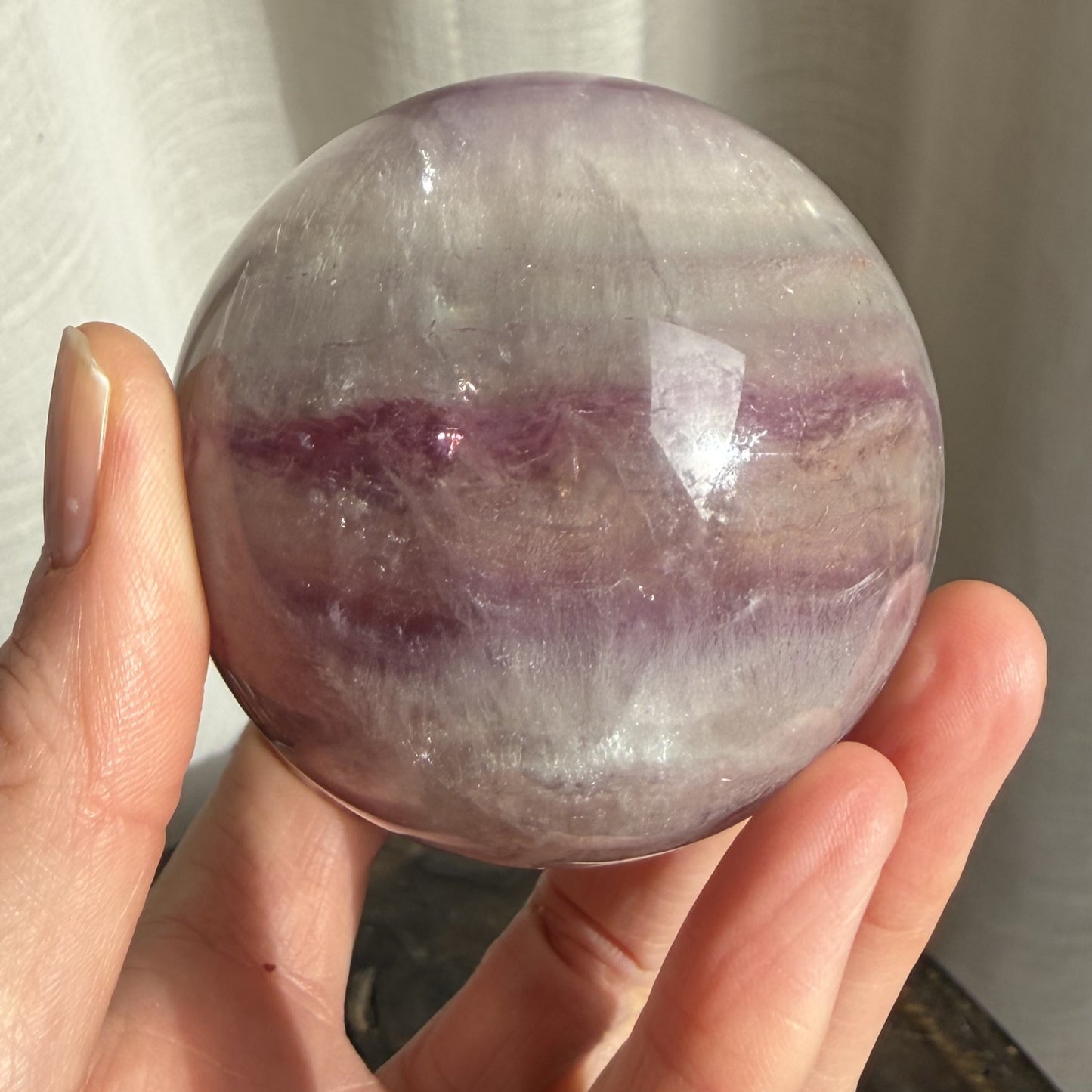 Fluorite Sphere 3