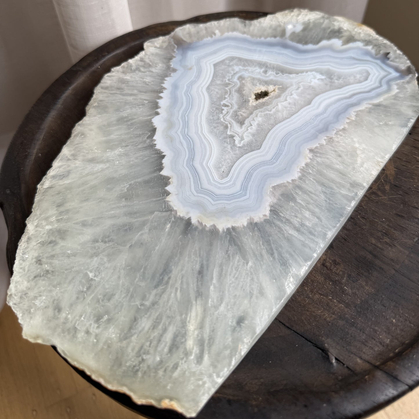 Blue Lace Agate Slab