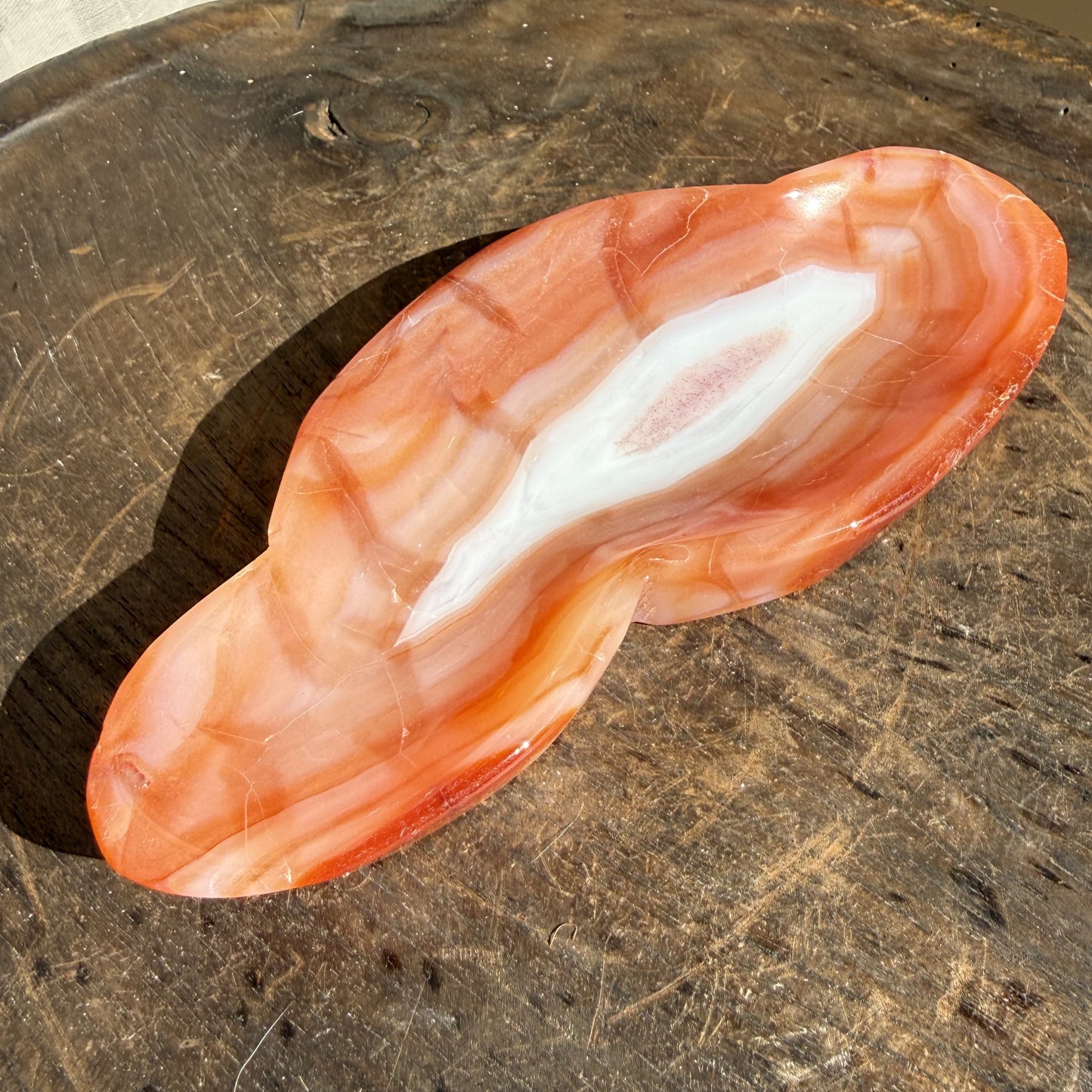 Carnelian Bowl