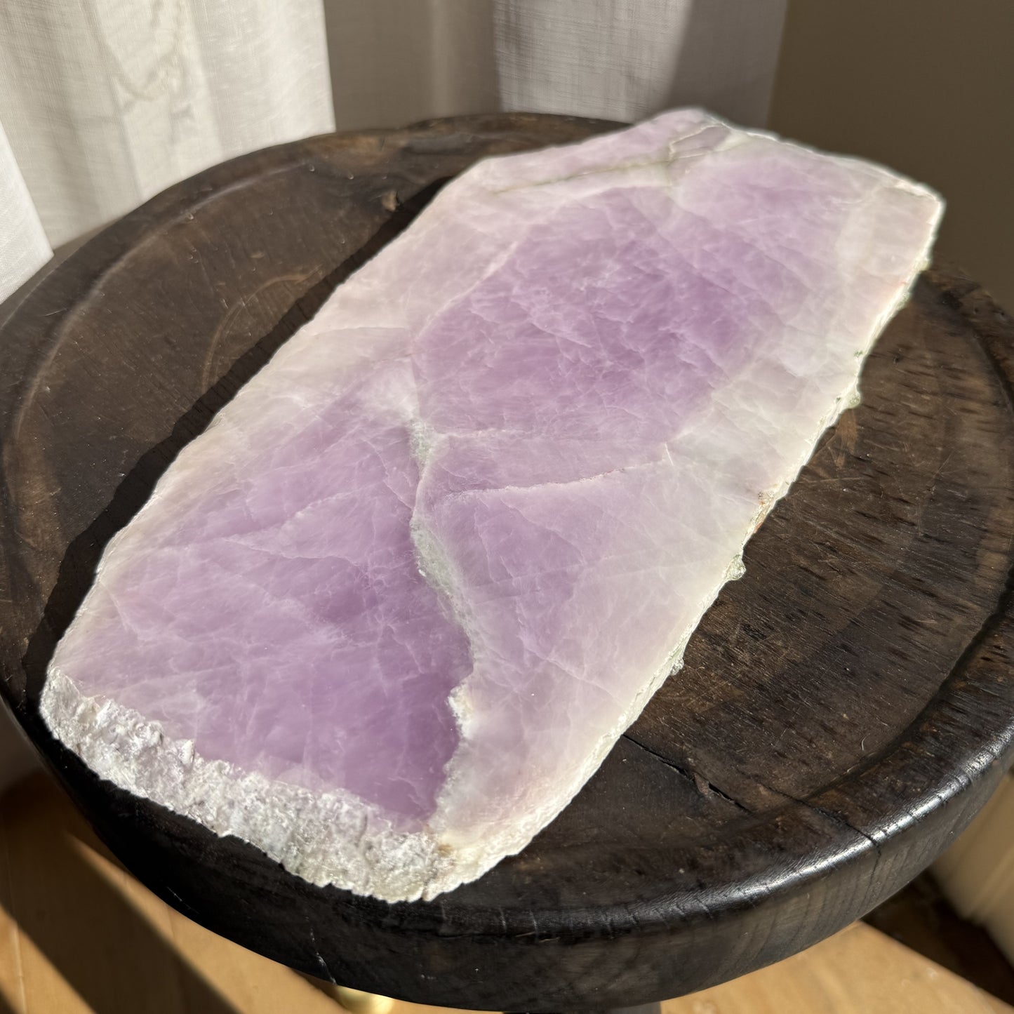 Kunzite Slab