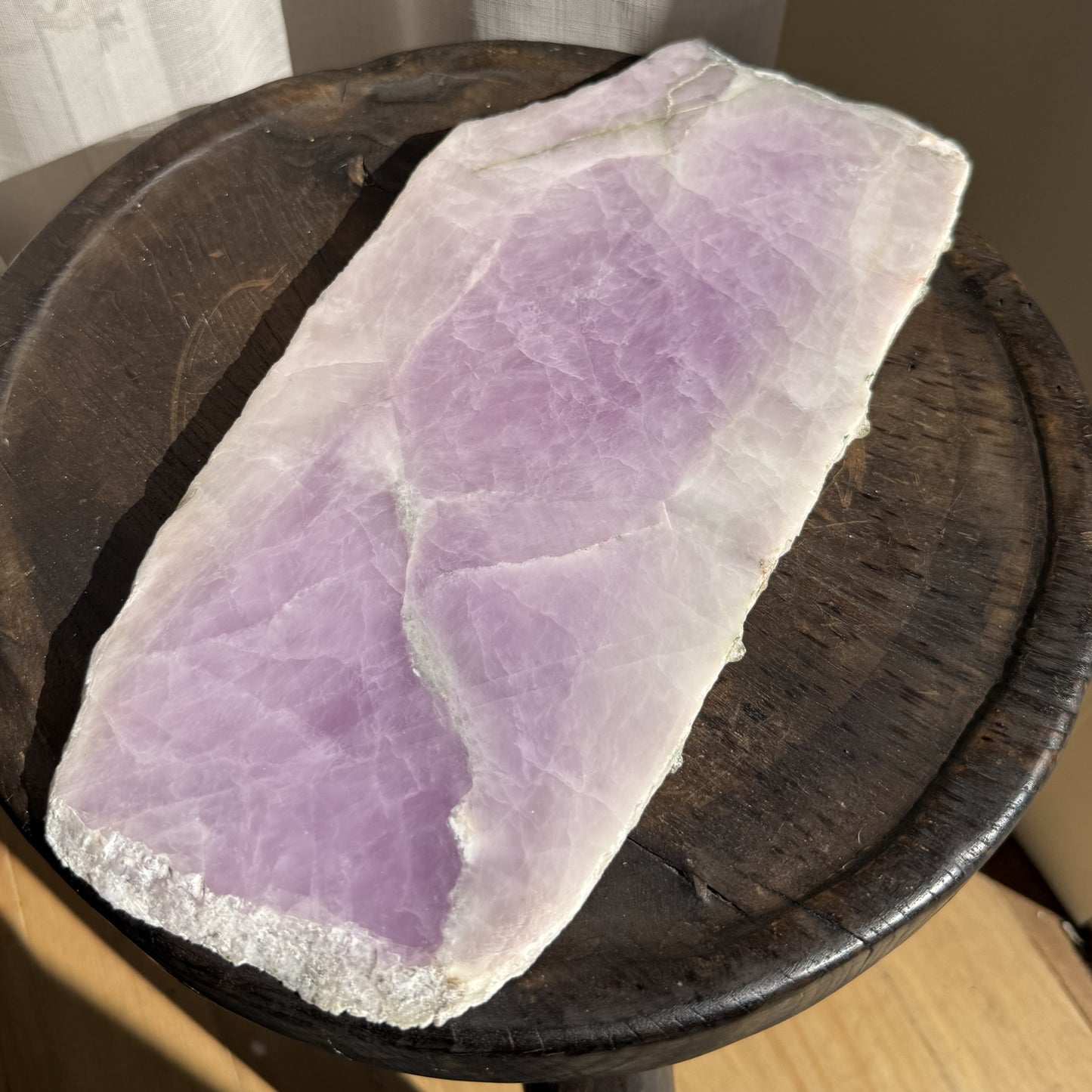 Kunzite Slab