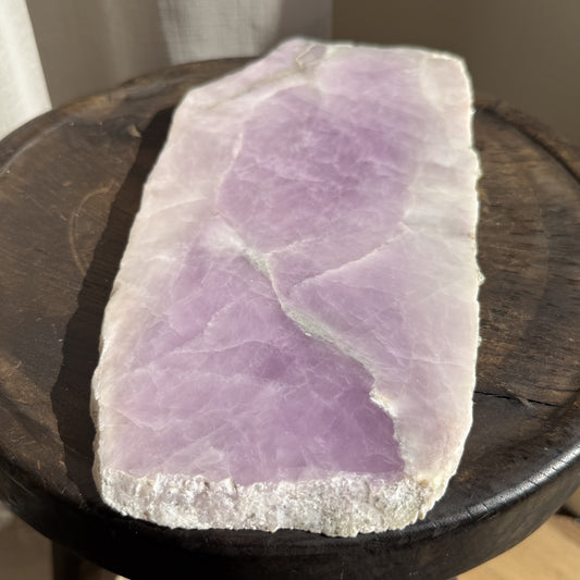 Kunzite Slab