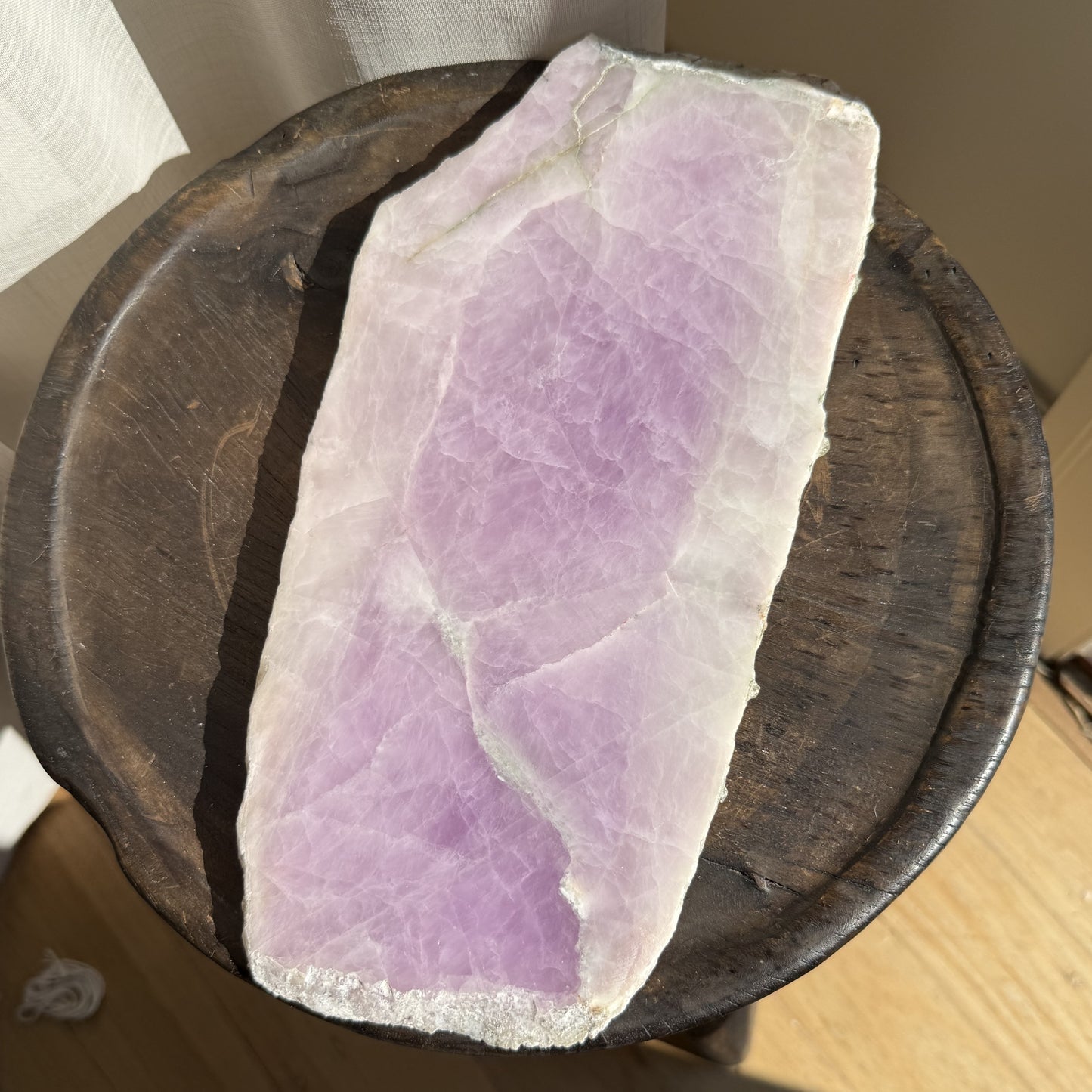 Kunzite Slab