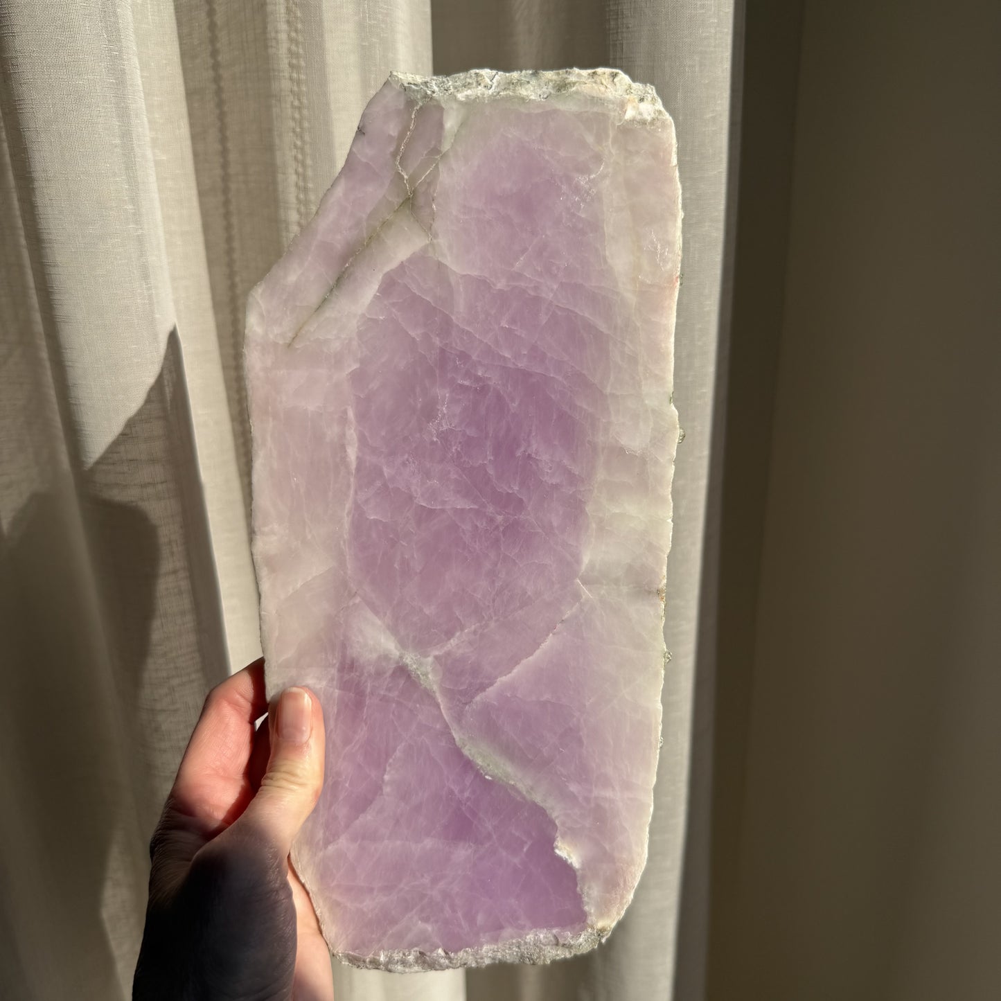 Kunzite Slab