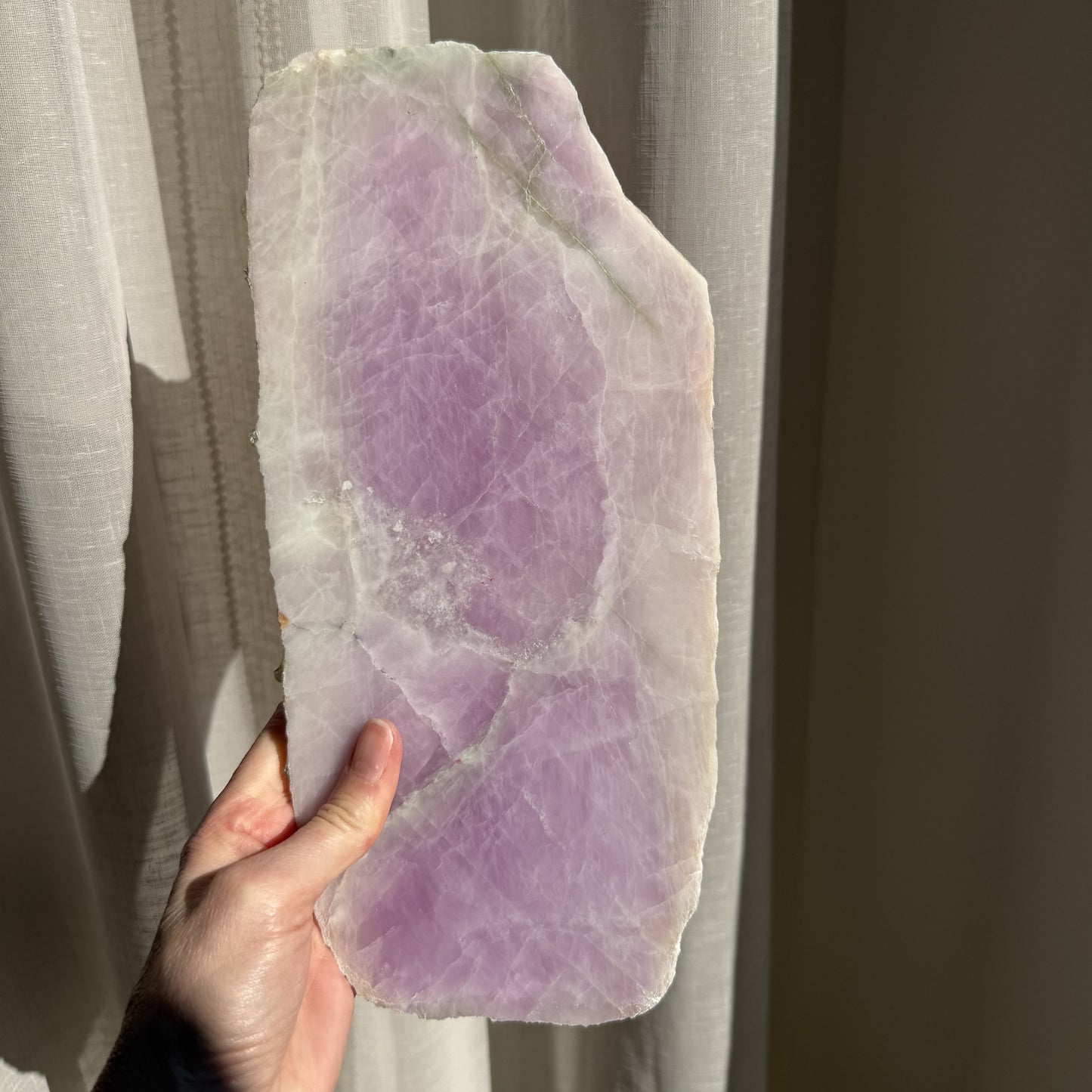 Kunzite Slab