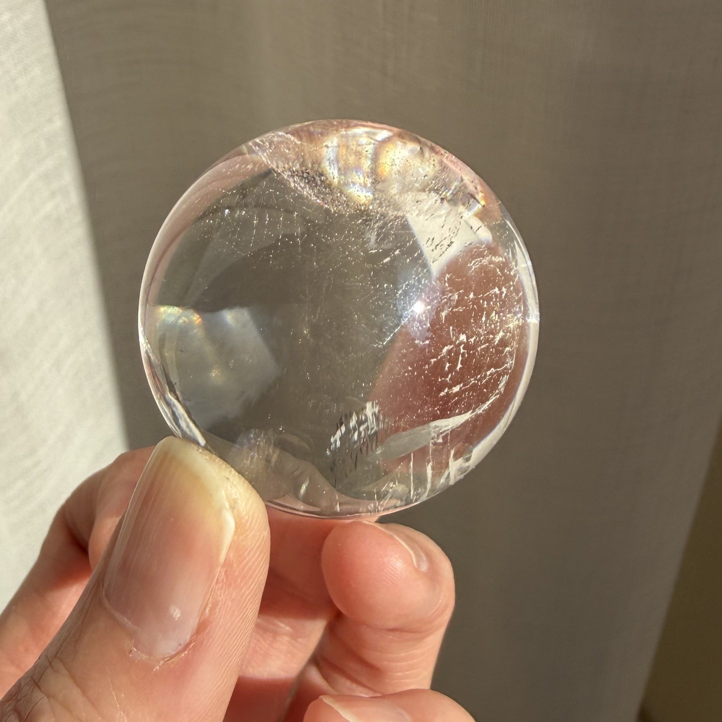 Clear Quartz Sphere 1