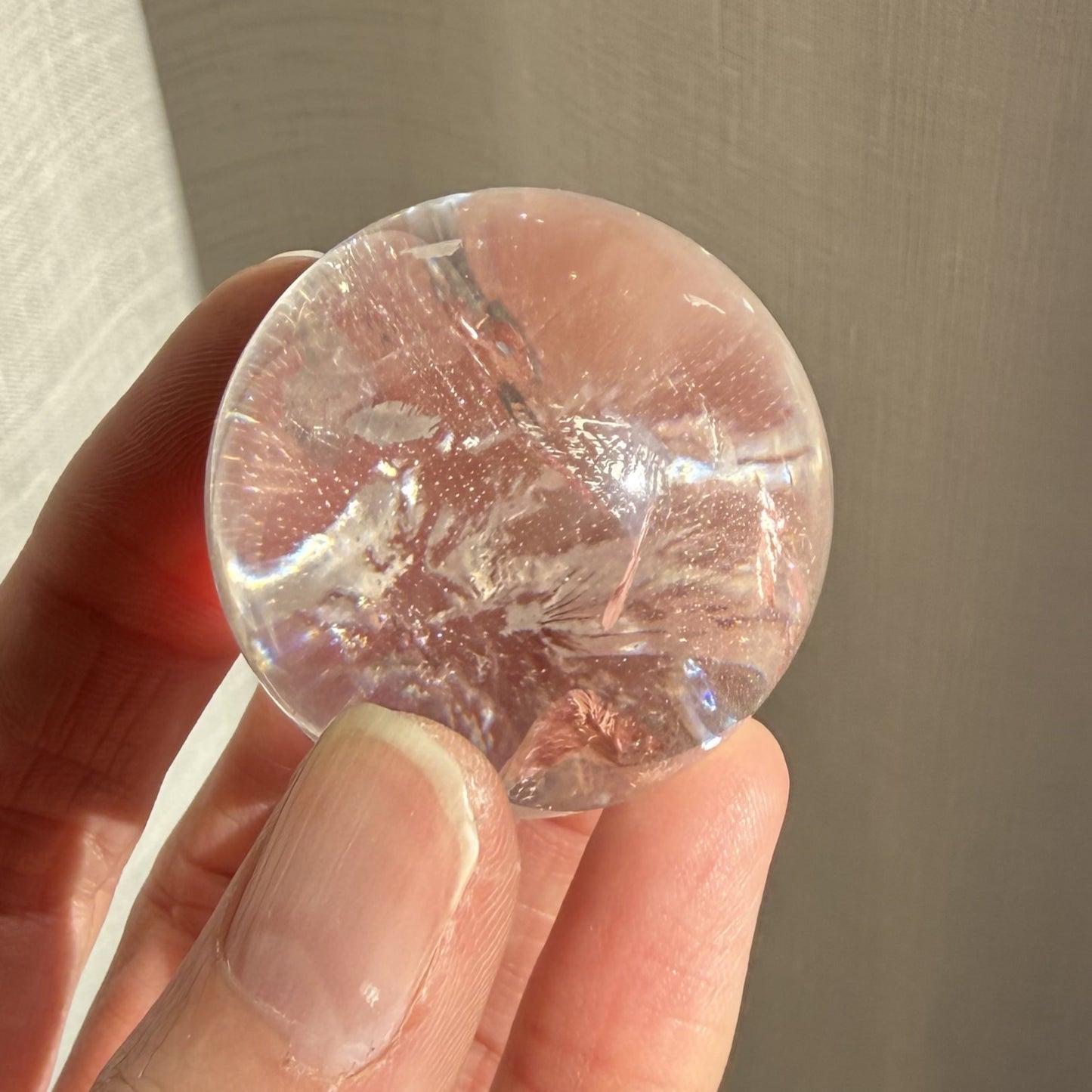 Clear Quartz Sphere 1