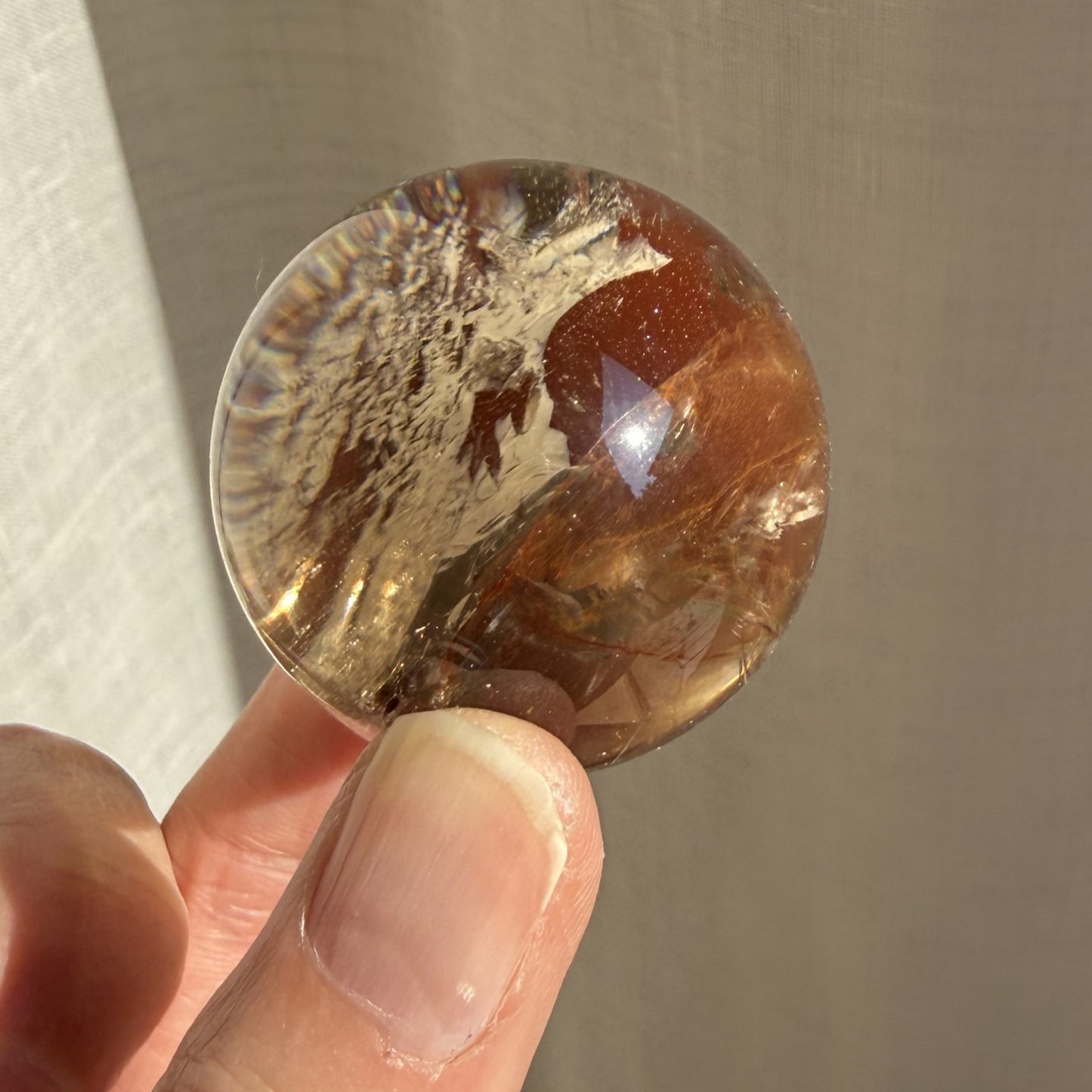 Smoky Quartz Sphere 1