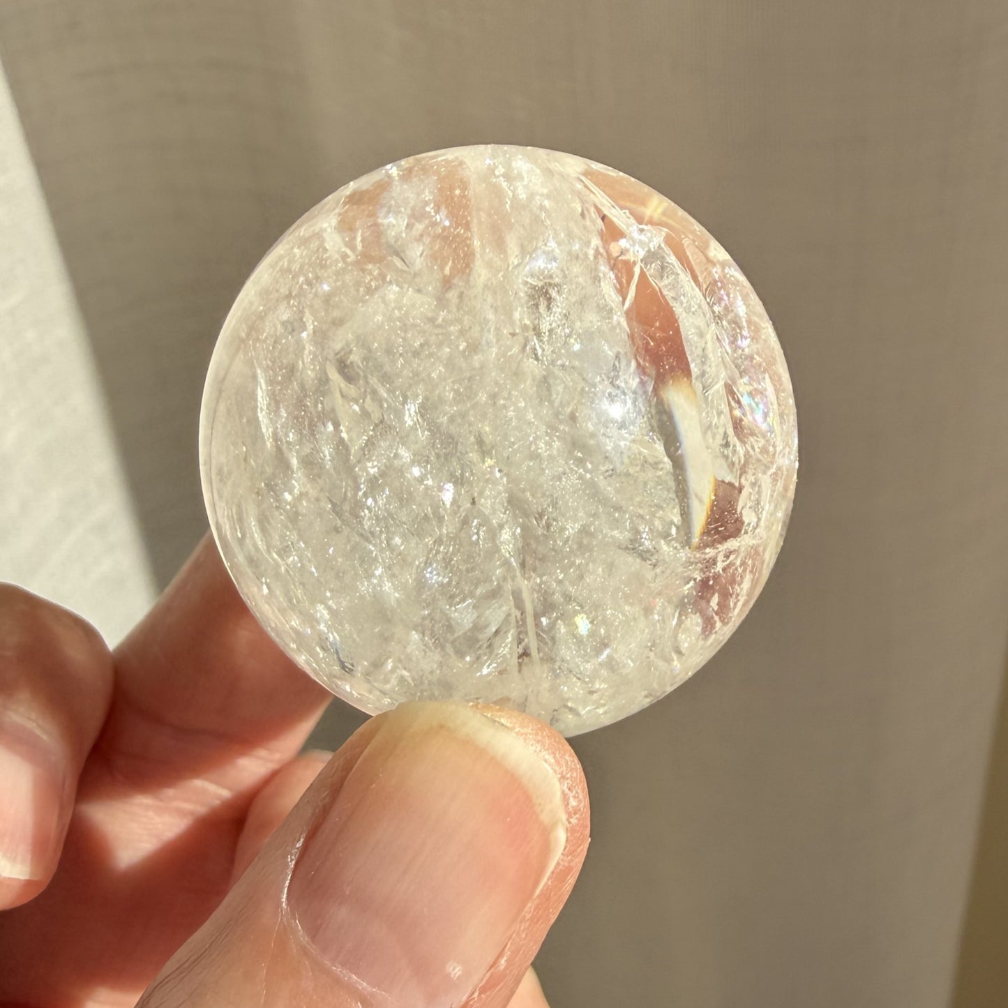 Clear Quartz Sphere 2