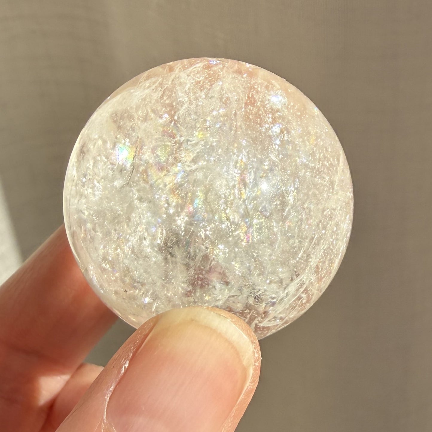 Clear Quartz Sphere 2
