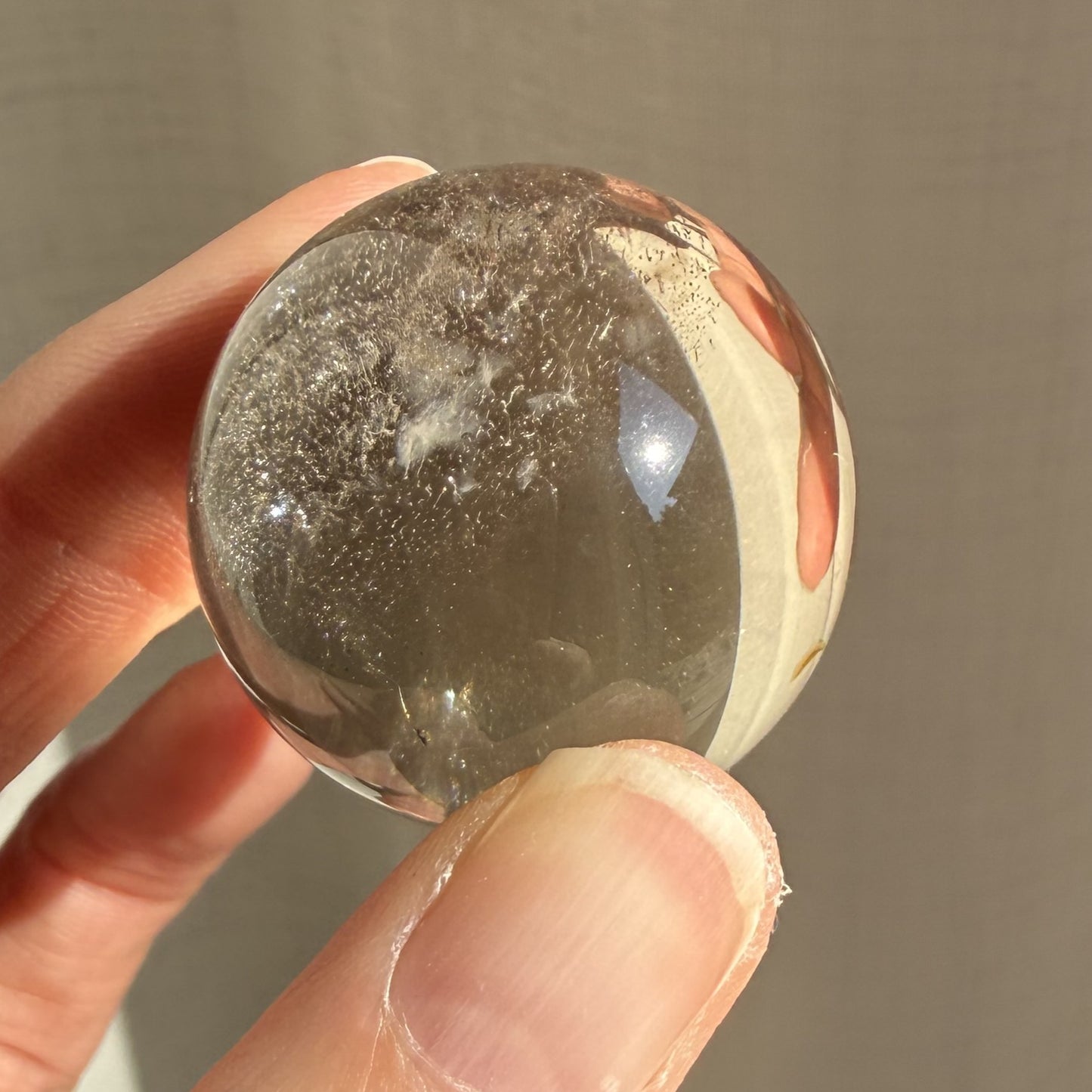 Smoky Quartz Sphere 2