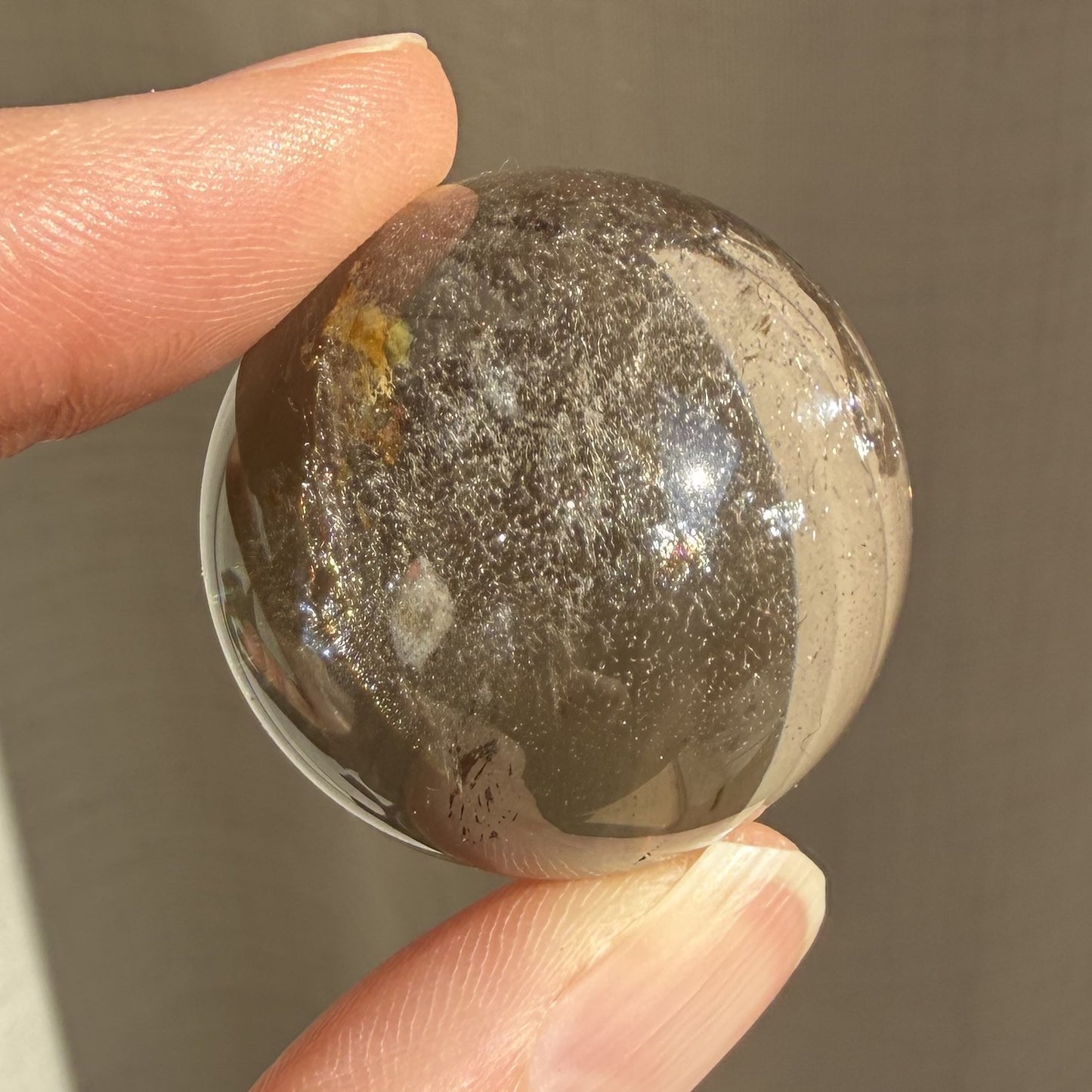 Smoky Quartz Sphere 2