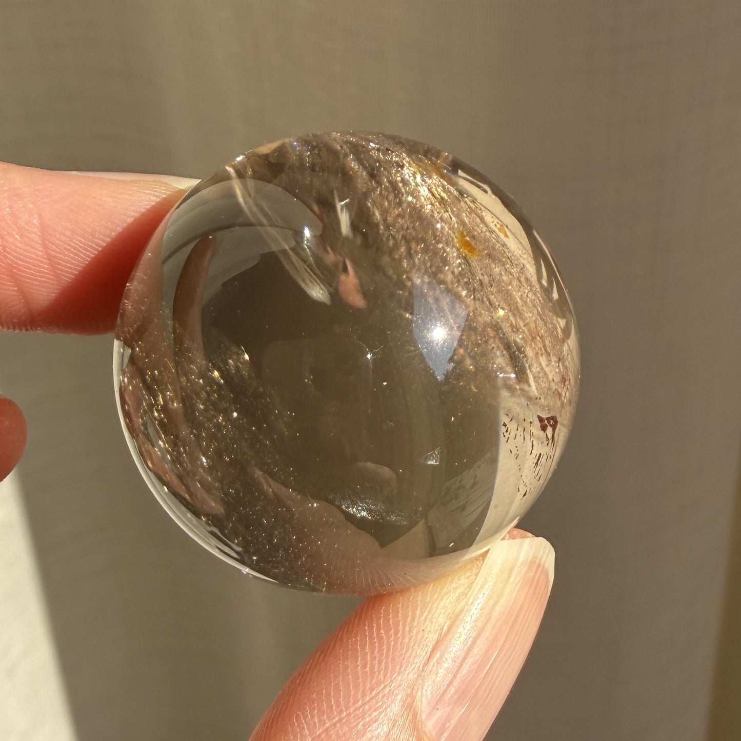Smoky Quartz Sphere 2